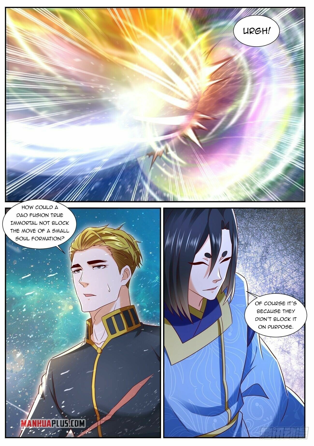 Read Rebirth Of The Urban Immortal Cultivator EN Manga Online