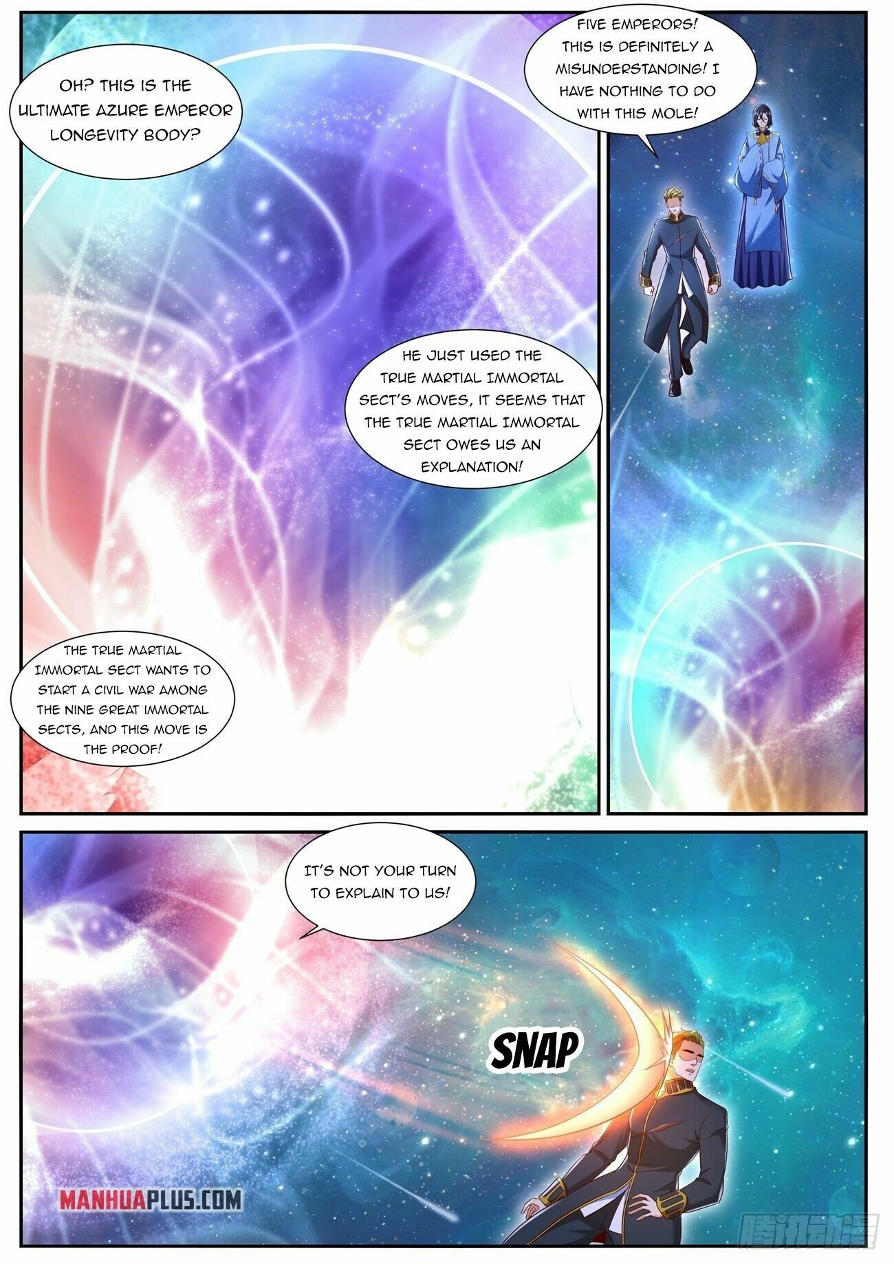 Read Rebirth Of The Urban Immortal Cultivator EN Manga Online