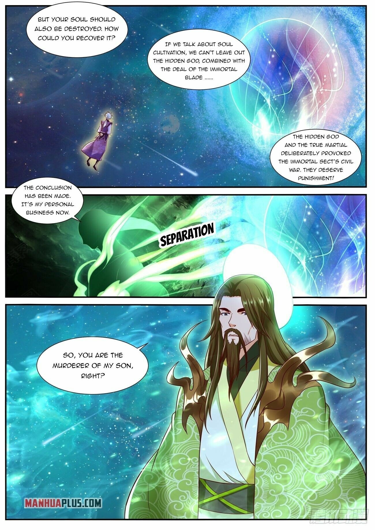 Read Rebirth Of The Urban Immortal Cultivator EN Manga Online