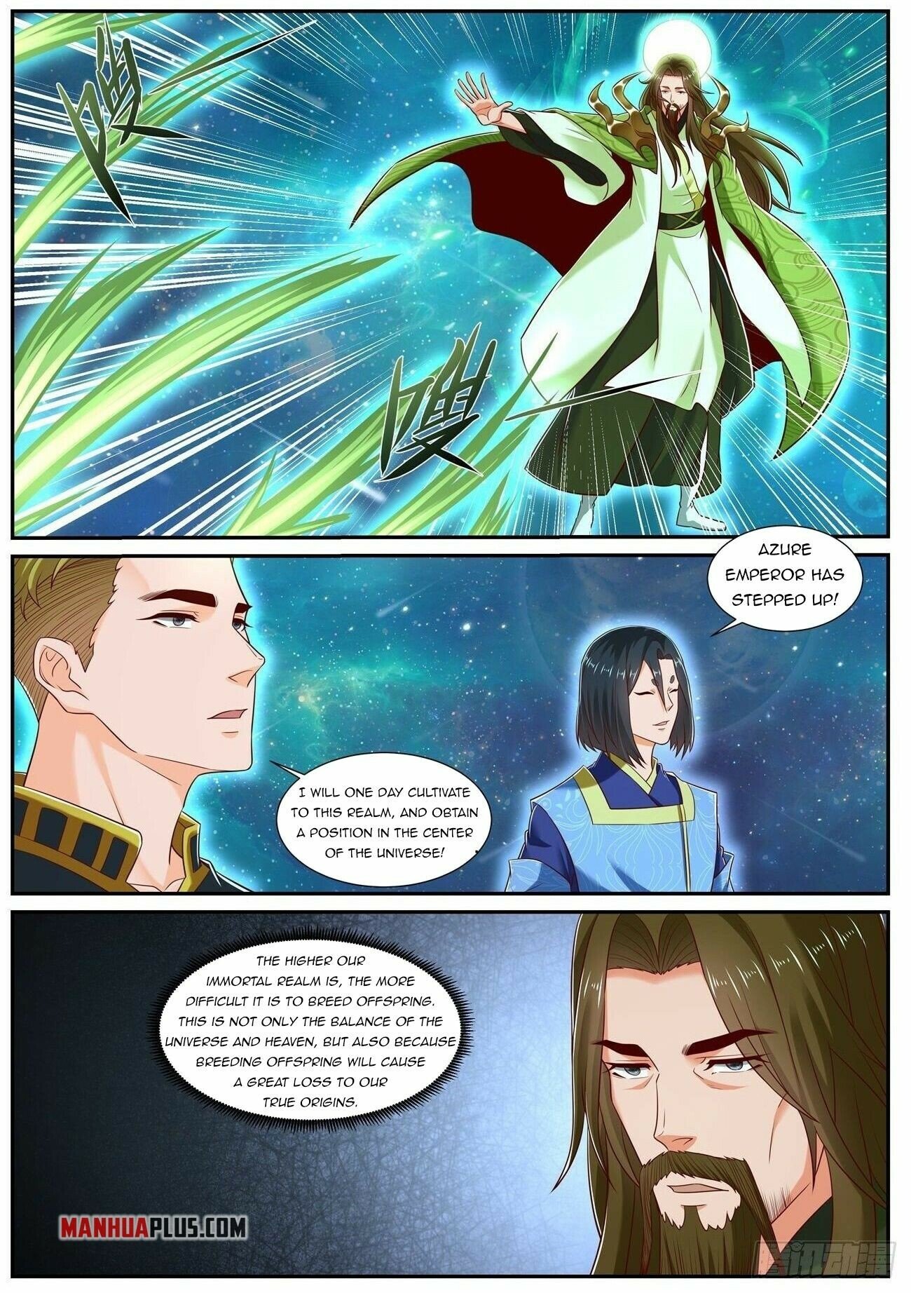 Read Rebirth Of The Urban Immortal Cultivator EN Manga Online