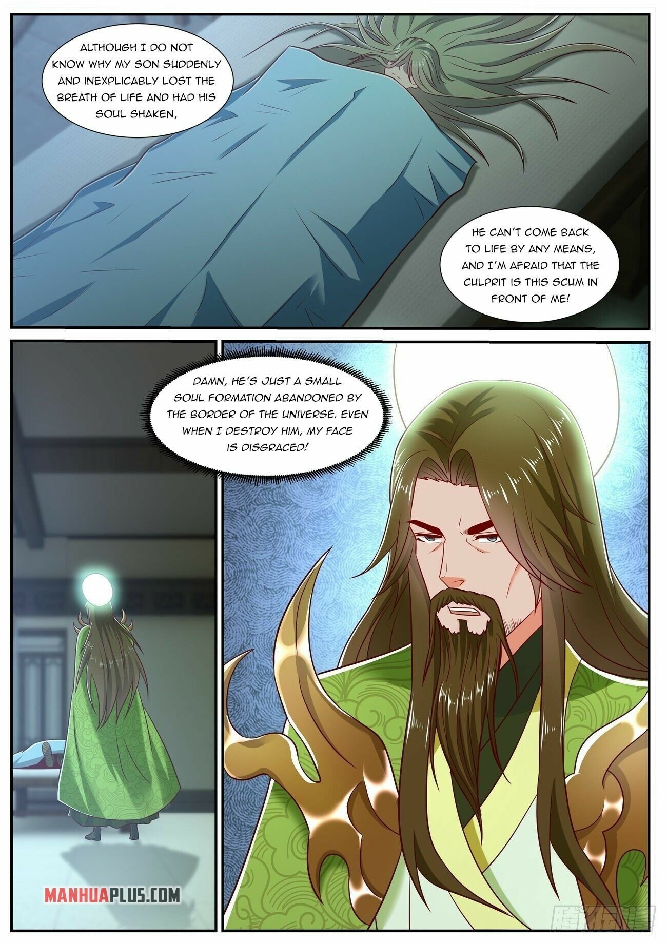 Read Rebirth Of The Urban Immortal Cultivator EN Manga Online