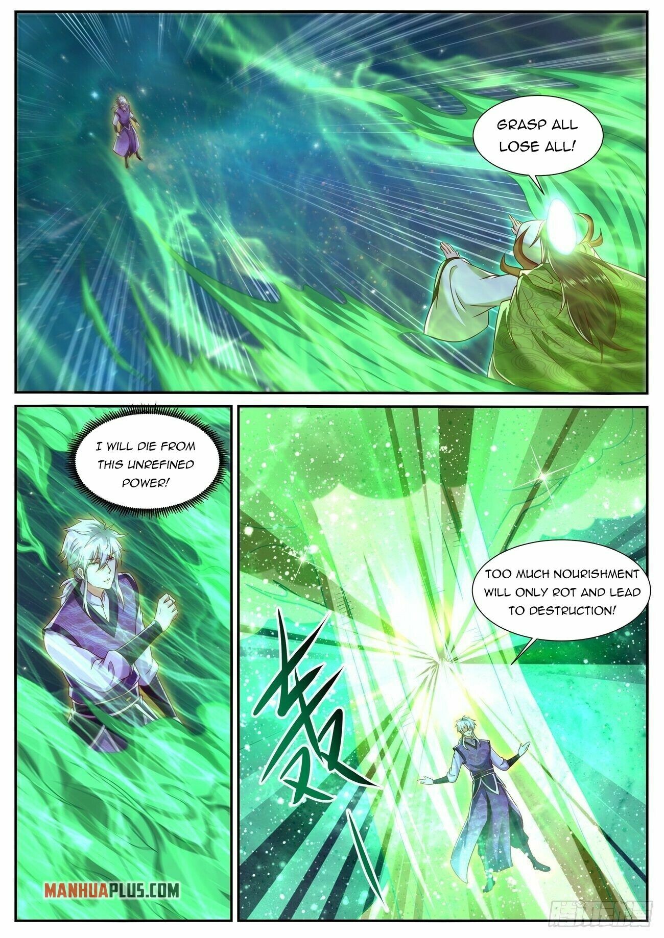 Read Rebirth Of The Urban Immortal Cultivator EN Manga Online