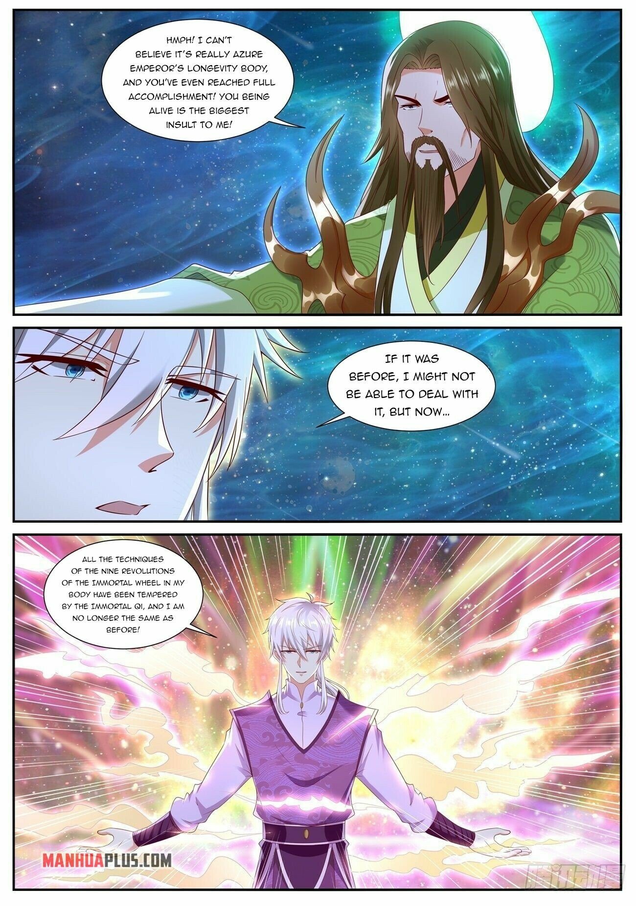 Read Rebirth Of The Urban Immortal Cultivator EN Manga Online