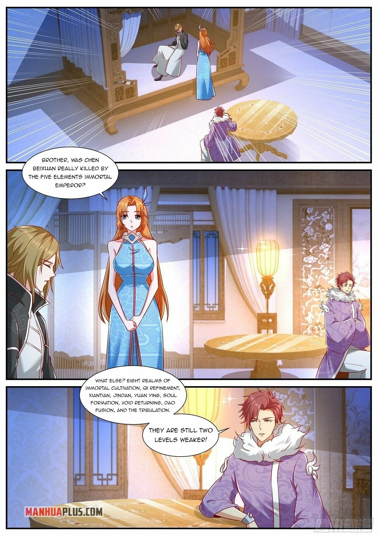 Read Rebirth Of The Urban Immortal Cultivator EN Manga Online
