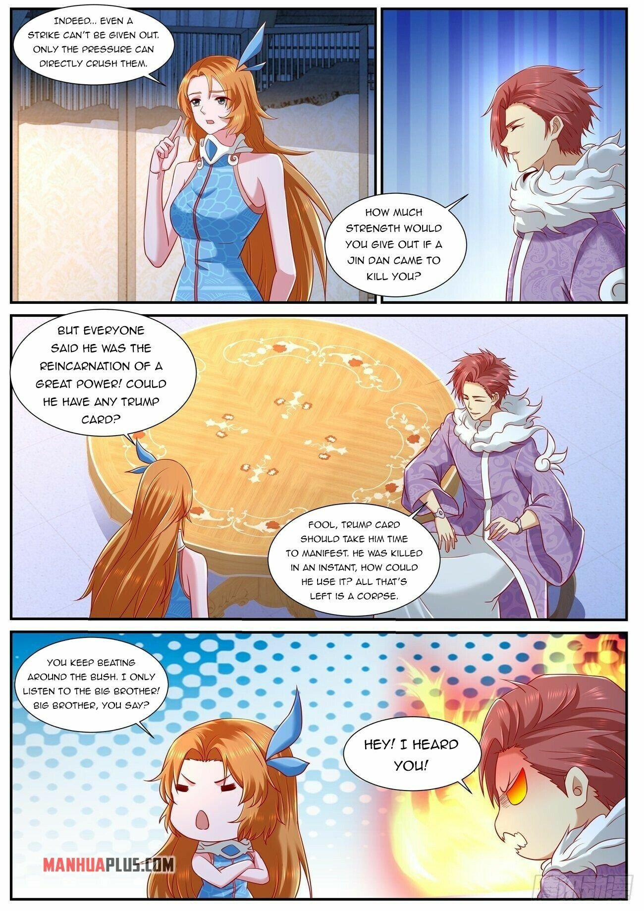 Read Rebirth Of The Urban Immortal Cultivator EN Manga Online