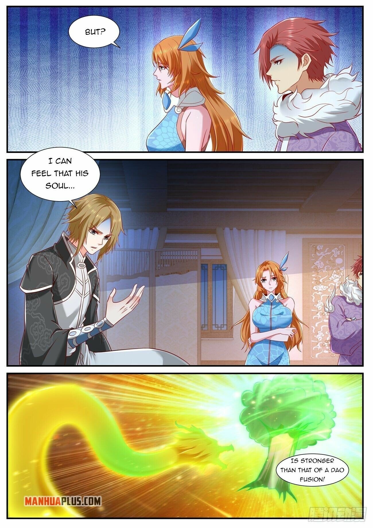 Read Rebirth Of The Urban Immortal Cultivator EN Manga Online