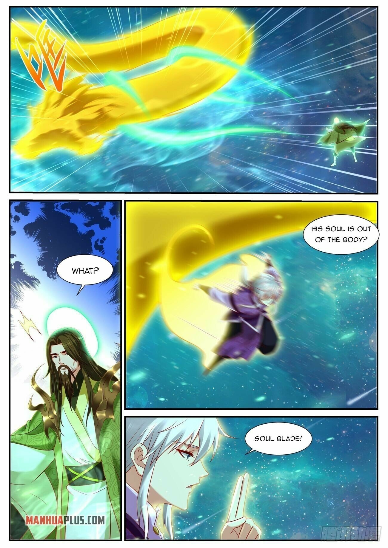 Read Rebirth Of The Urban Immortal Cultivator EN Manga Online