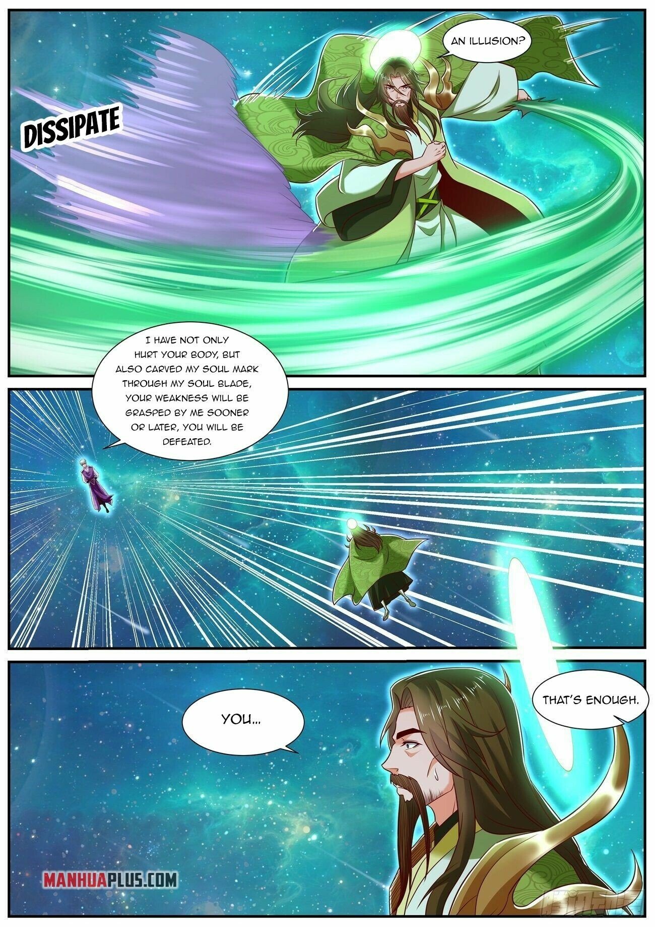 Read Rebirth Of The Urban Immortal Cultivator EN Manga Online
