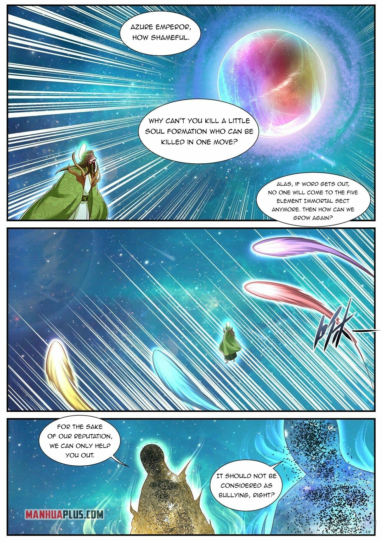 Read Rebirth Of The Urban Immortal Cultivator EN Manga Online