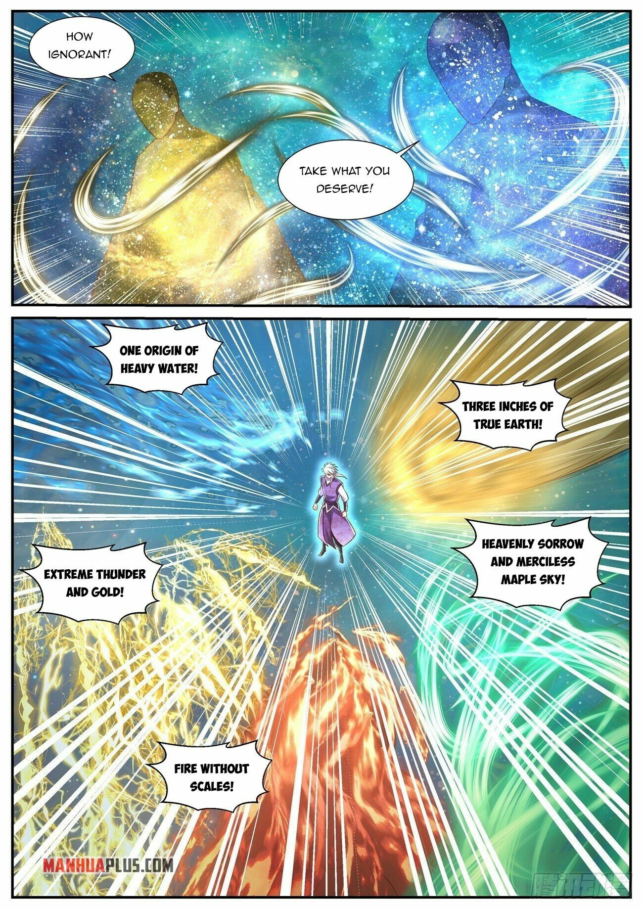 Read Rebirth Of The Urban Immortal Cultivator EN Manga Online