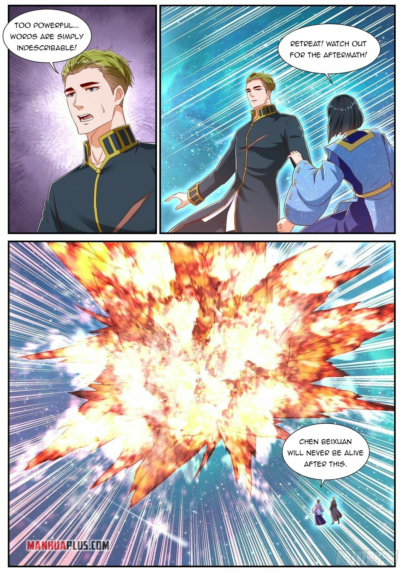Read Rebirth Of The Urban Immortal Cultivator EN Manga Online