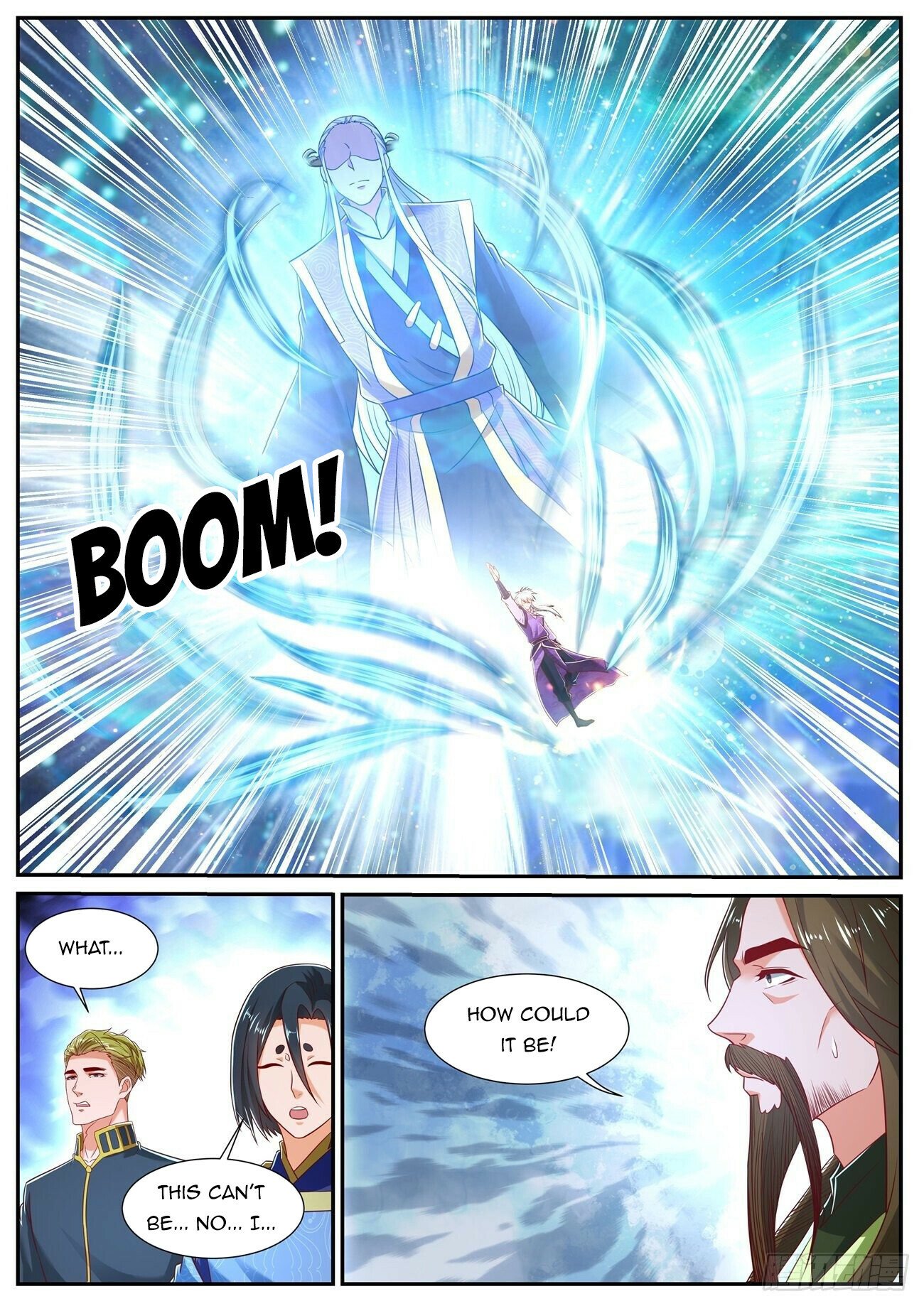 Read Rebirth Of The Urban Immortal Cultivator EN Manga Online