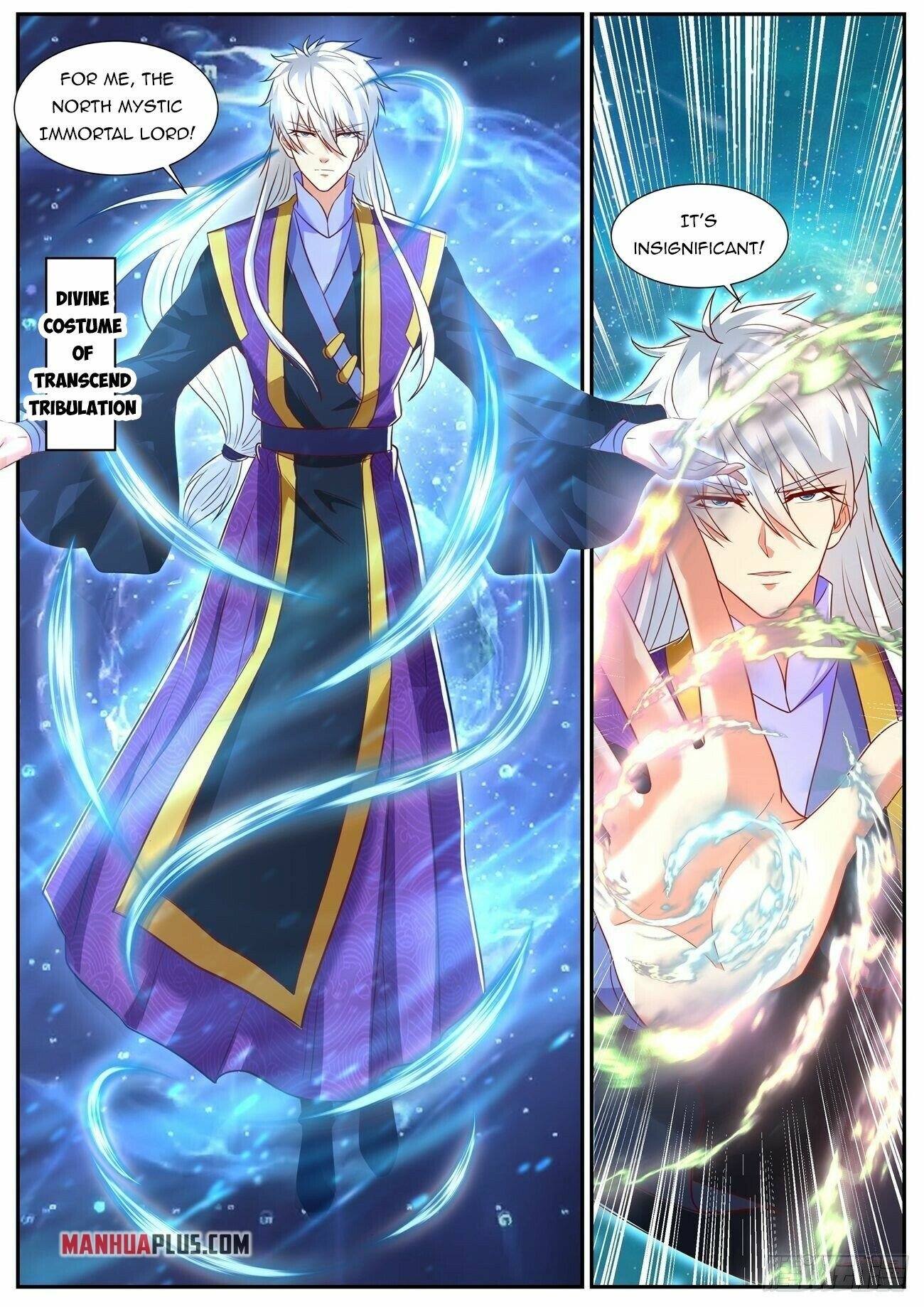 Read Rebirth Of The Urban Immortal Cultivator EN Manga Online