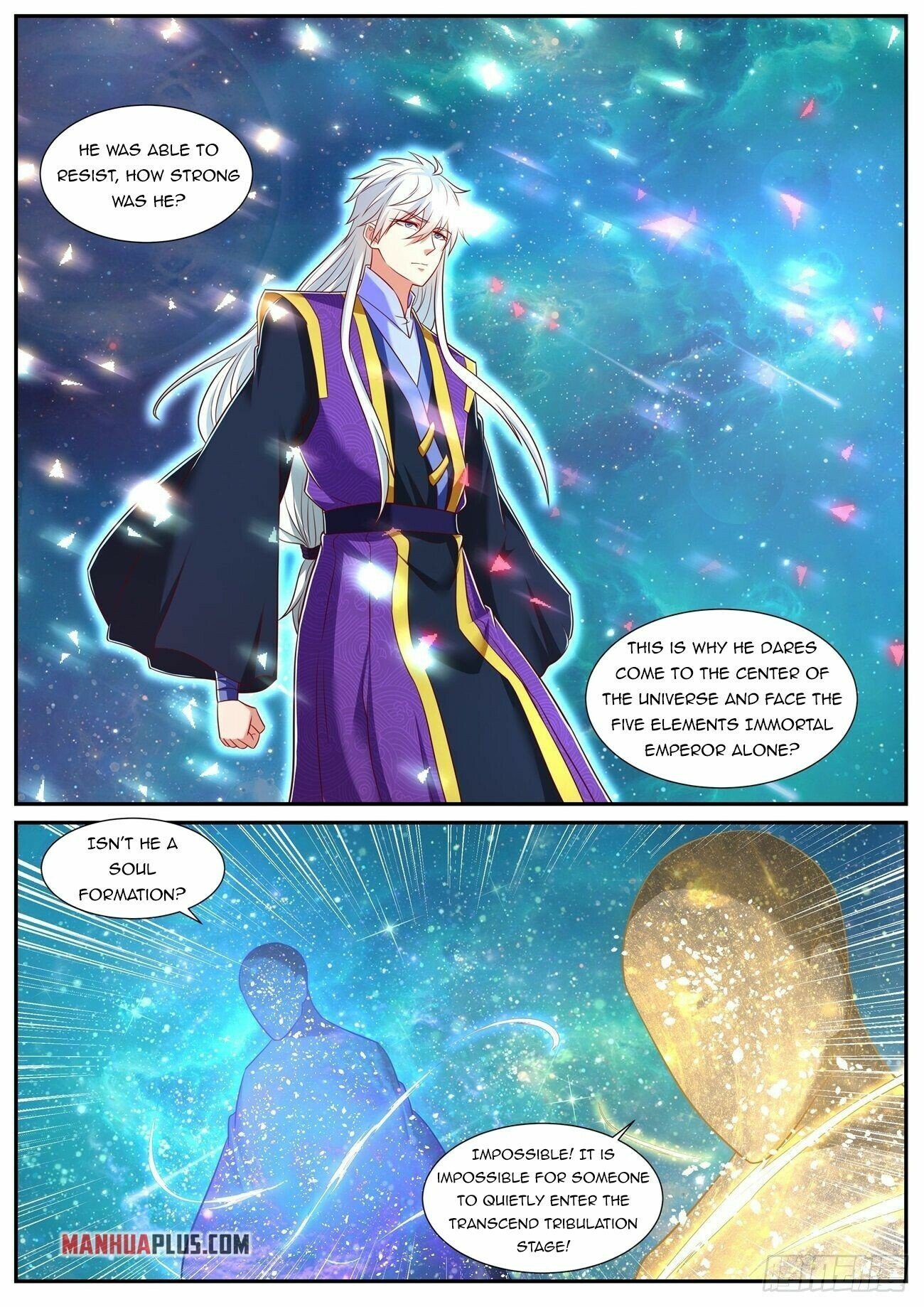 Read Rebirth Of The Urban Immortal Cultivator EN Manga Online