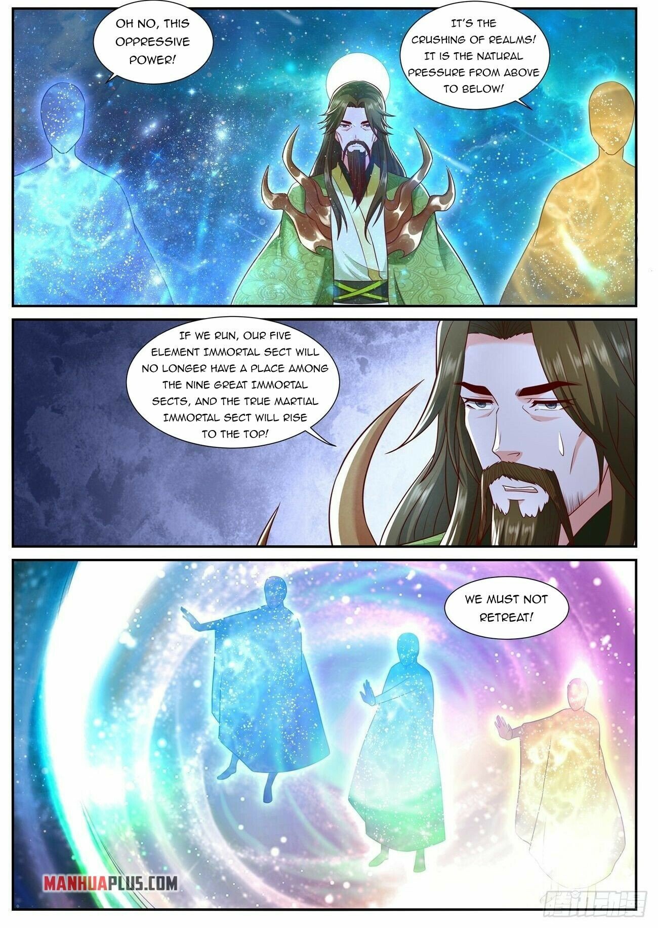 Read Rebirth Of The Urban Immortal Cultivator EN Manga Online