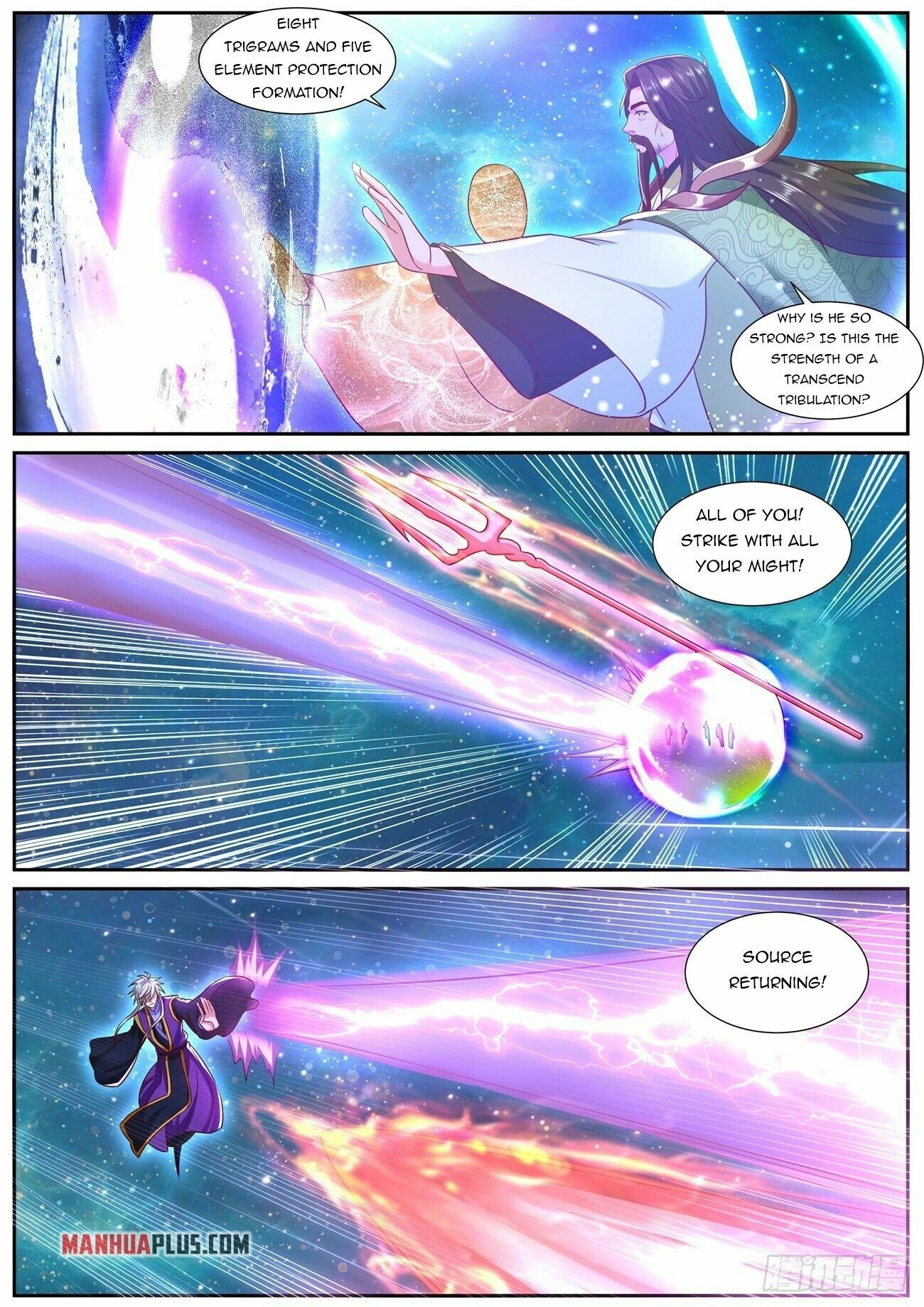 Read Rebirth Of The Urban Immortal Cultivator EN Manga Online