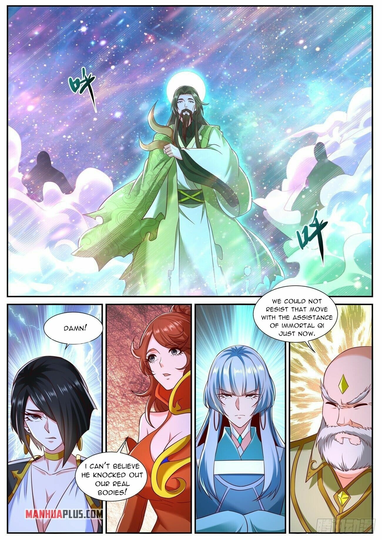 Read Rebirth Of The Urban Immortal Cultivator EN Manga Online