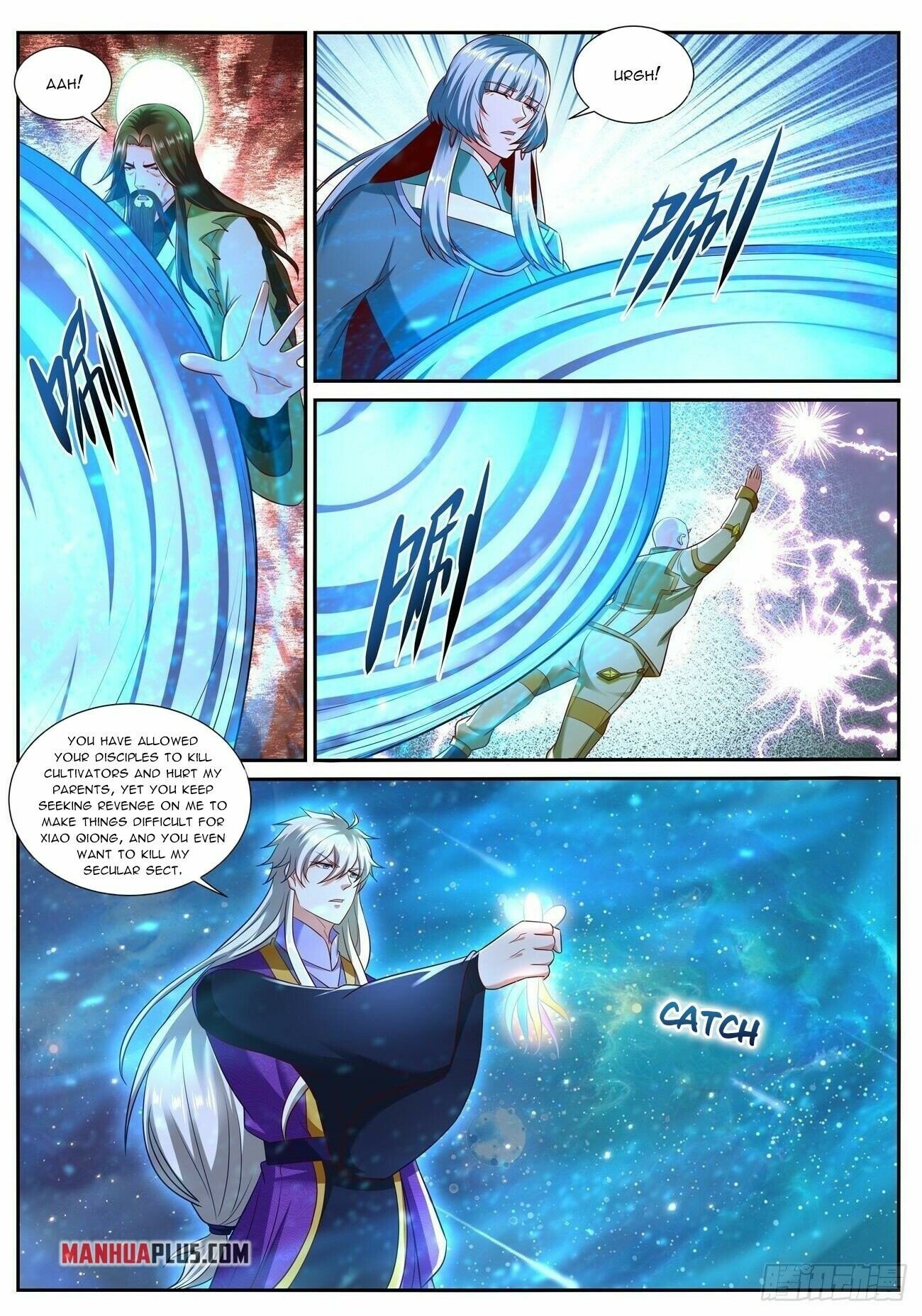 Read Rebirth Of The Urban Immortal Cultivator EN Manga Online