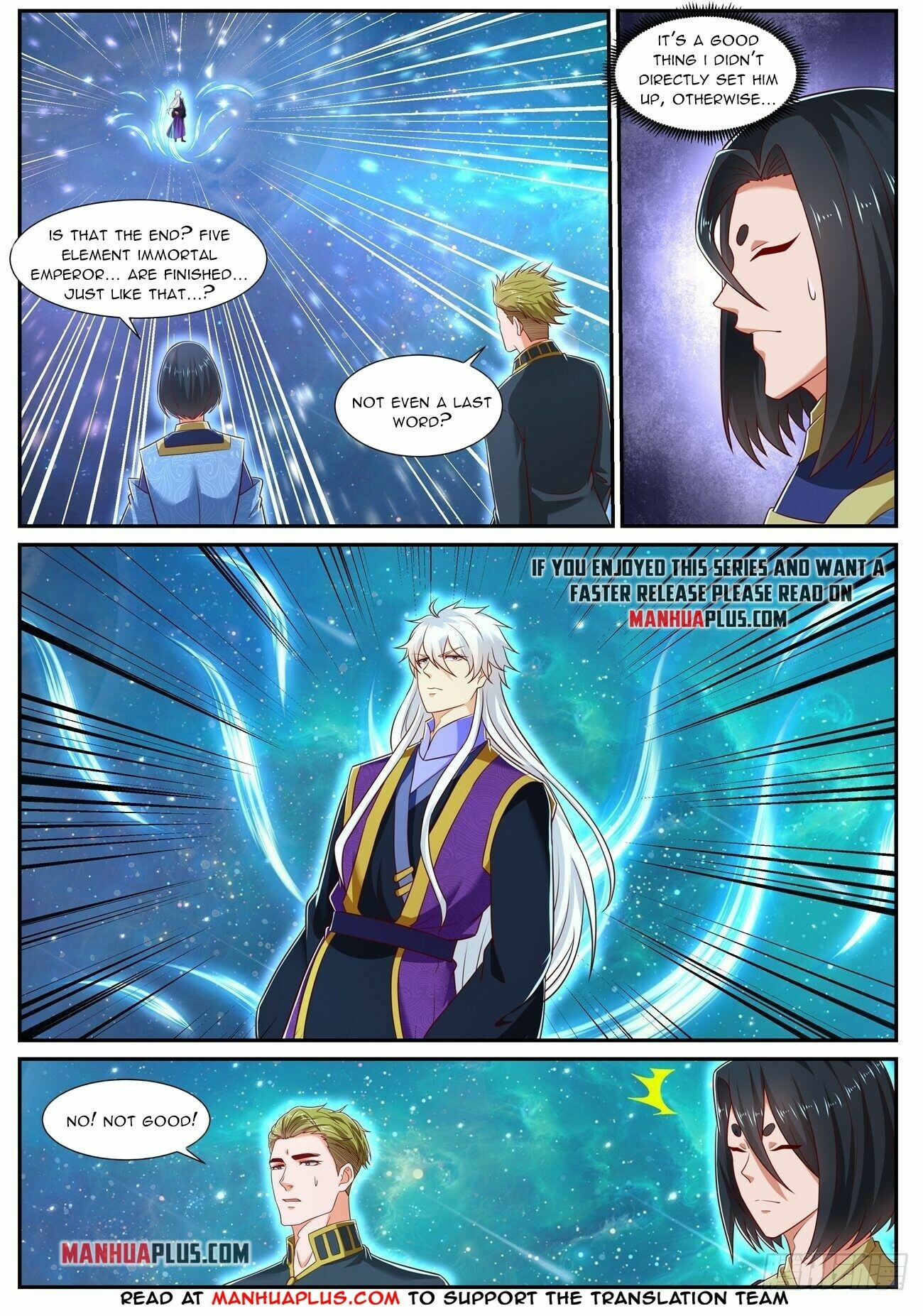 Read Rebirth Of The Urban Immortal Cultivator EN Manga Online