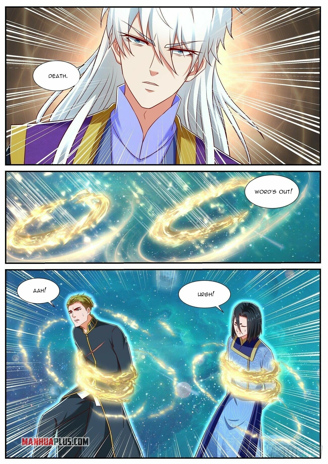 Read Rebirth Of The Urban Immortal Cultivator EN Manga Online