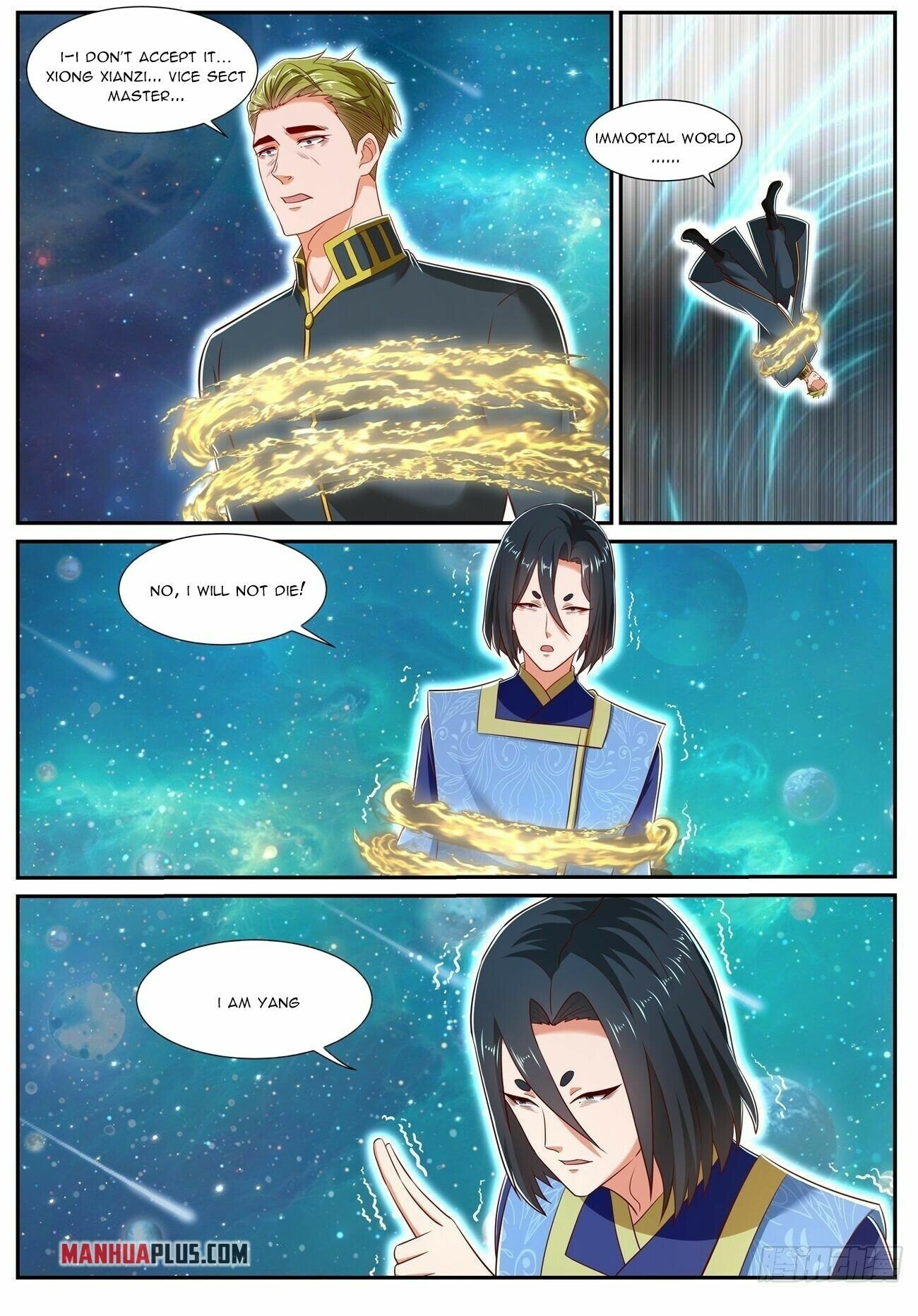 Read Rebirth Of The Urban Immortal Cultivator EN Manga Online