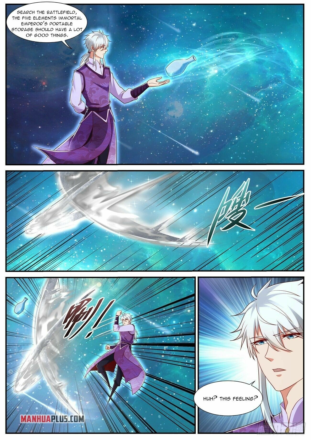 Read Rebirth Of The Urban Immortal Cultivator EN Manga Online