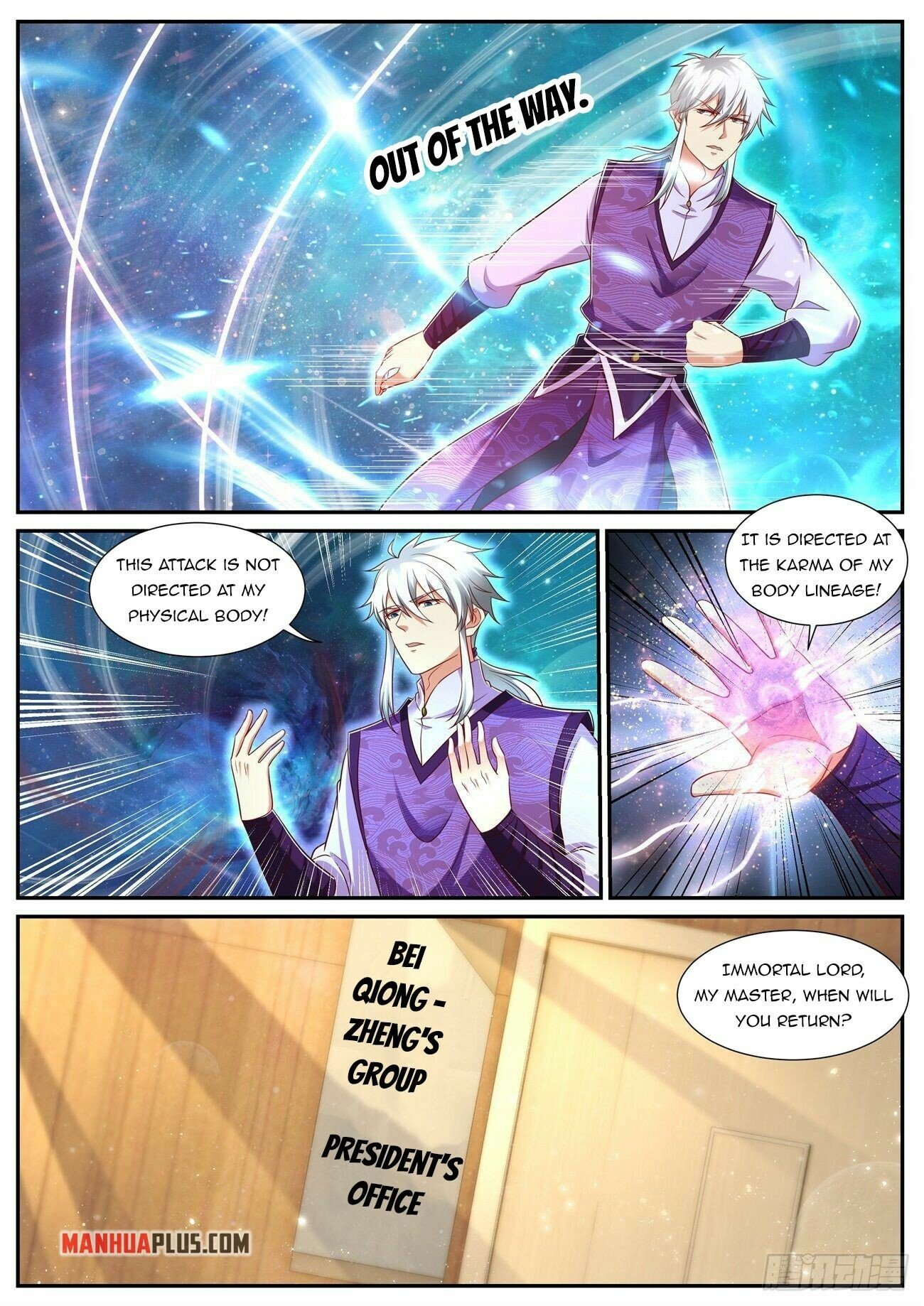 Read Rebirth Of The Urban Immortal Cultivator EN Manga Online