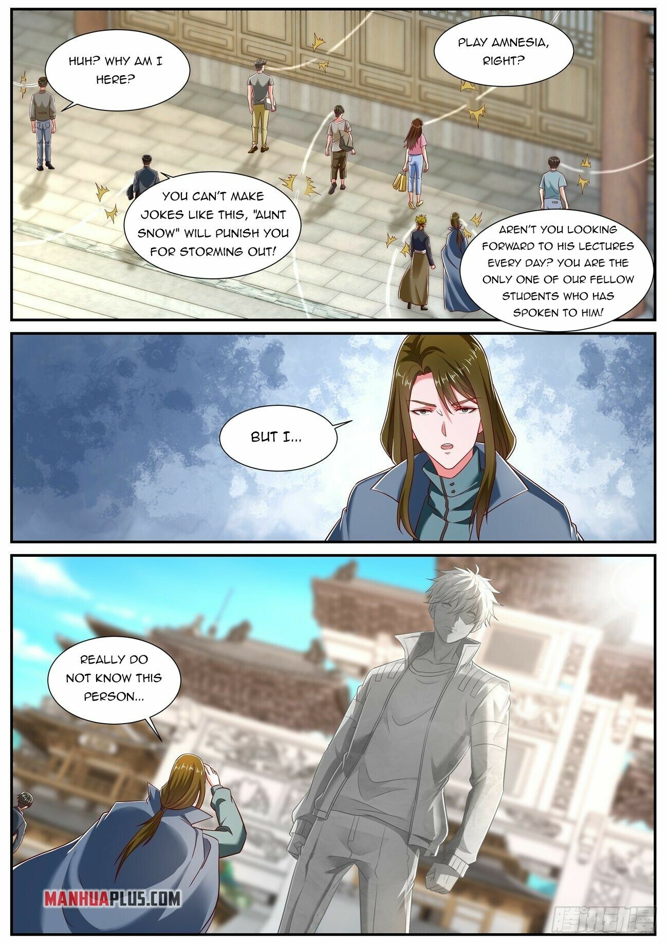 Read Rebirth Of The Urban Immortal Cultivator EN Manga Online