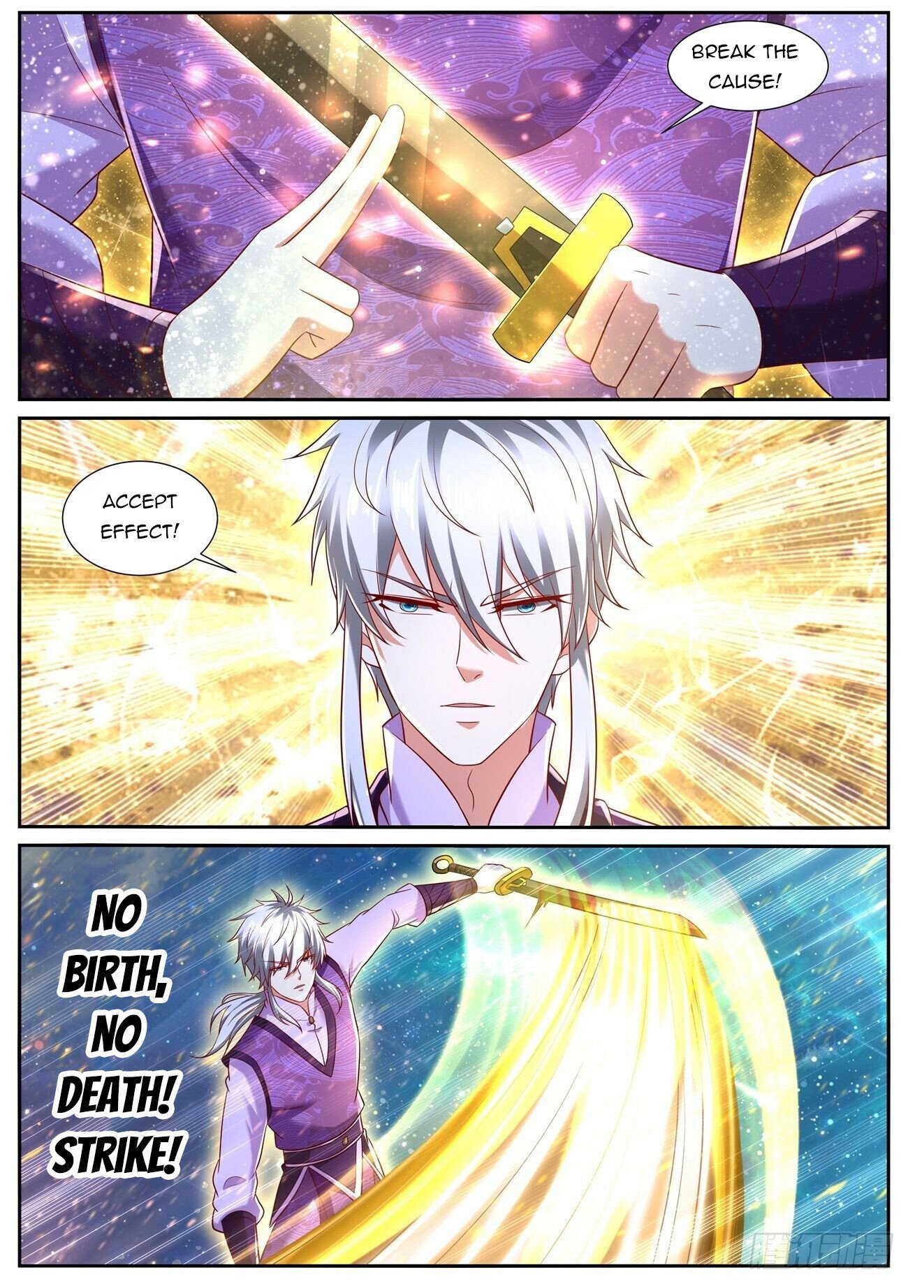 Read Rebirth Of The Urban Immortal Cultivator EN Manga Online