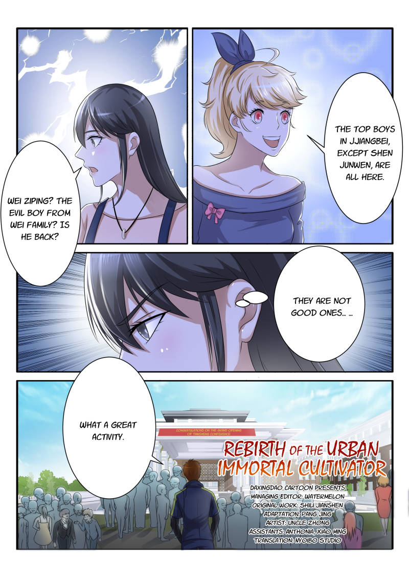 Read Rebirth Of The Urban Immortal Cultivator EN Manga Online