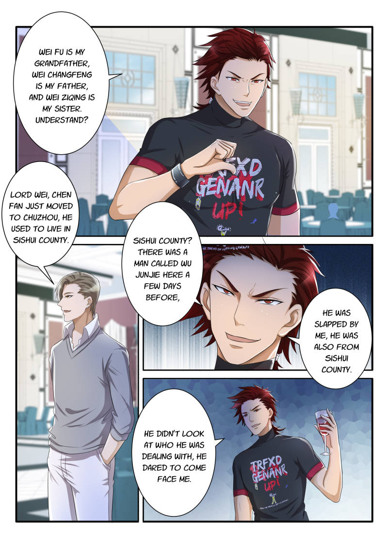 Read Rebirth Of The Urban Immortal Cultivator EN Manga Online