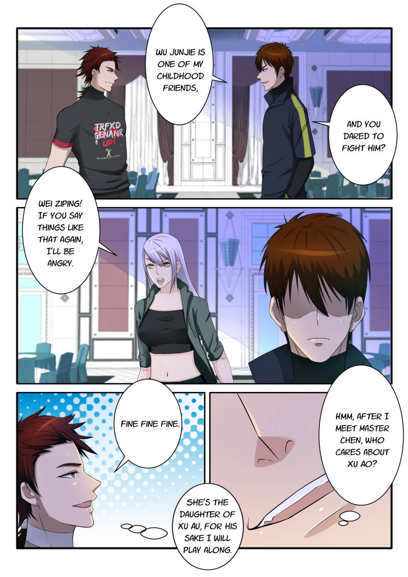 Read Rebirth Of The Urban Immortal Cultivator EN Manga Online