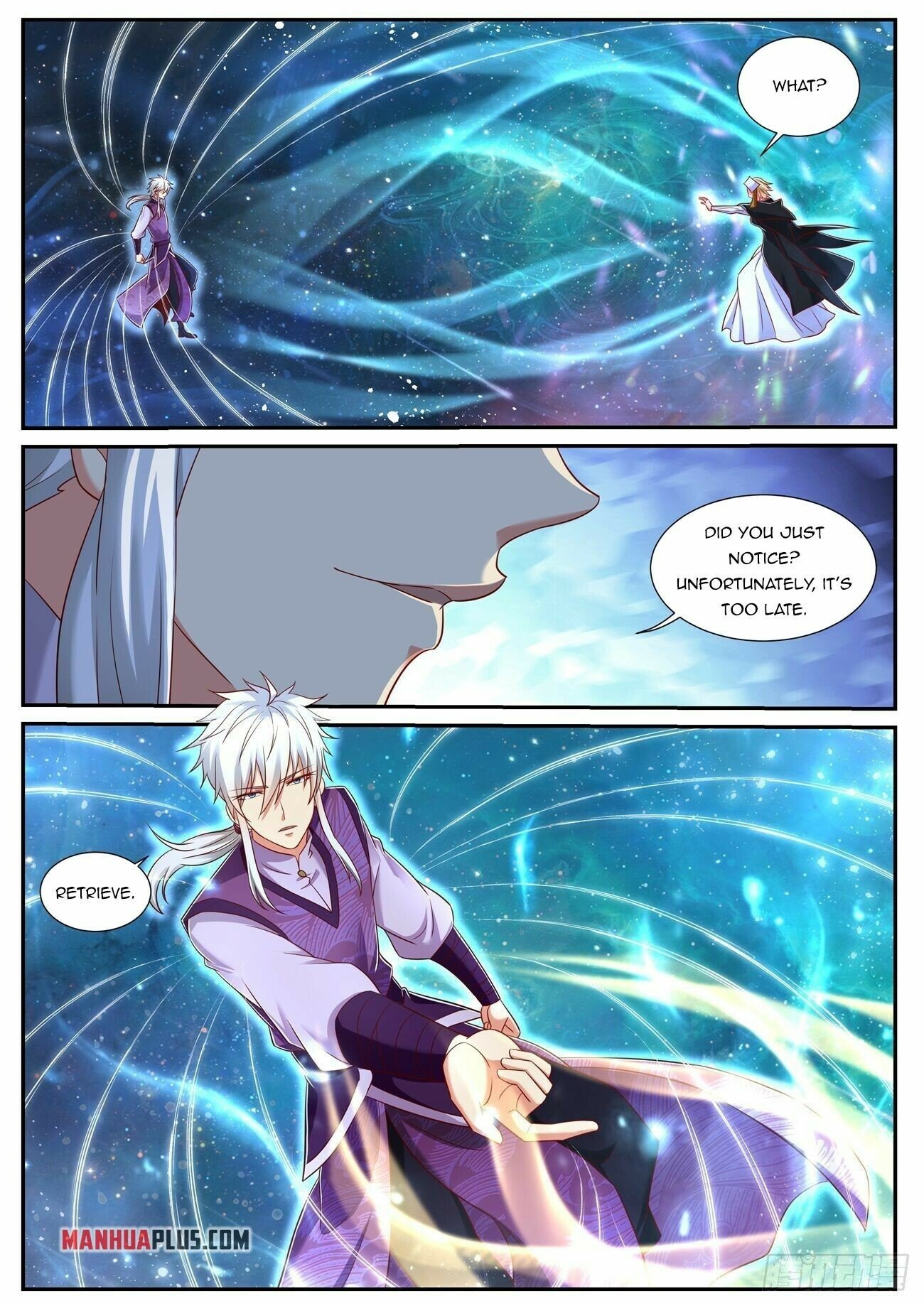 Read Rebirth Of The Urban Immortal Cultivator EN Manga Online