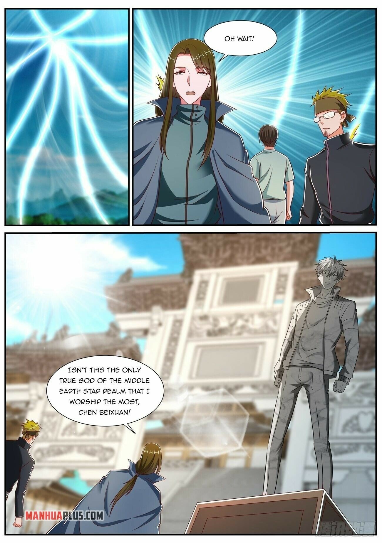 Read Rebirth Of The Urban Immortal Cultivator EN Manga Online