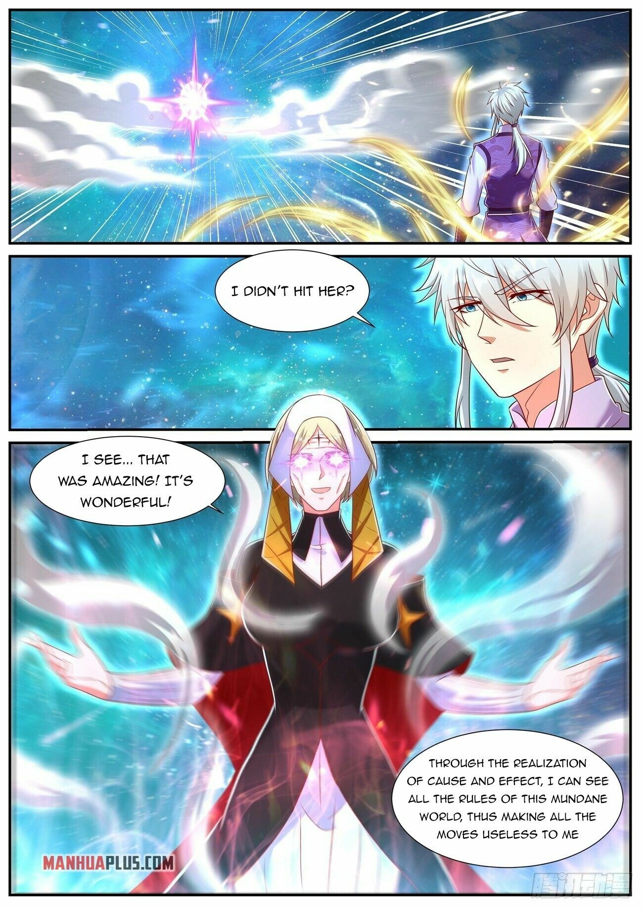 Read Rebirth Of The Urban Immortal Cultivator EN Manga Online