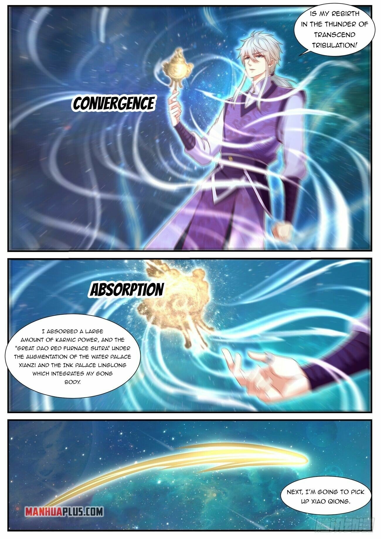 Read Rebirth Of The Urban Immortal Cultivator EN Manga Online