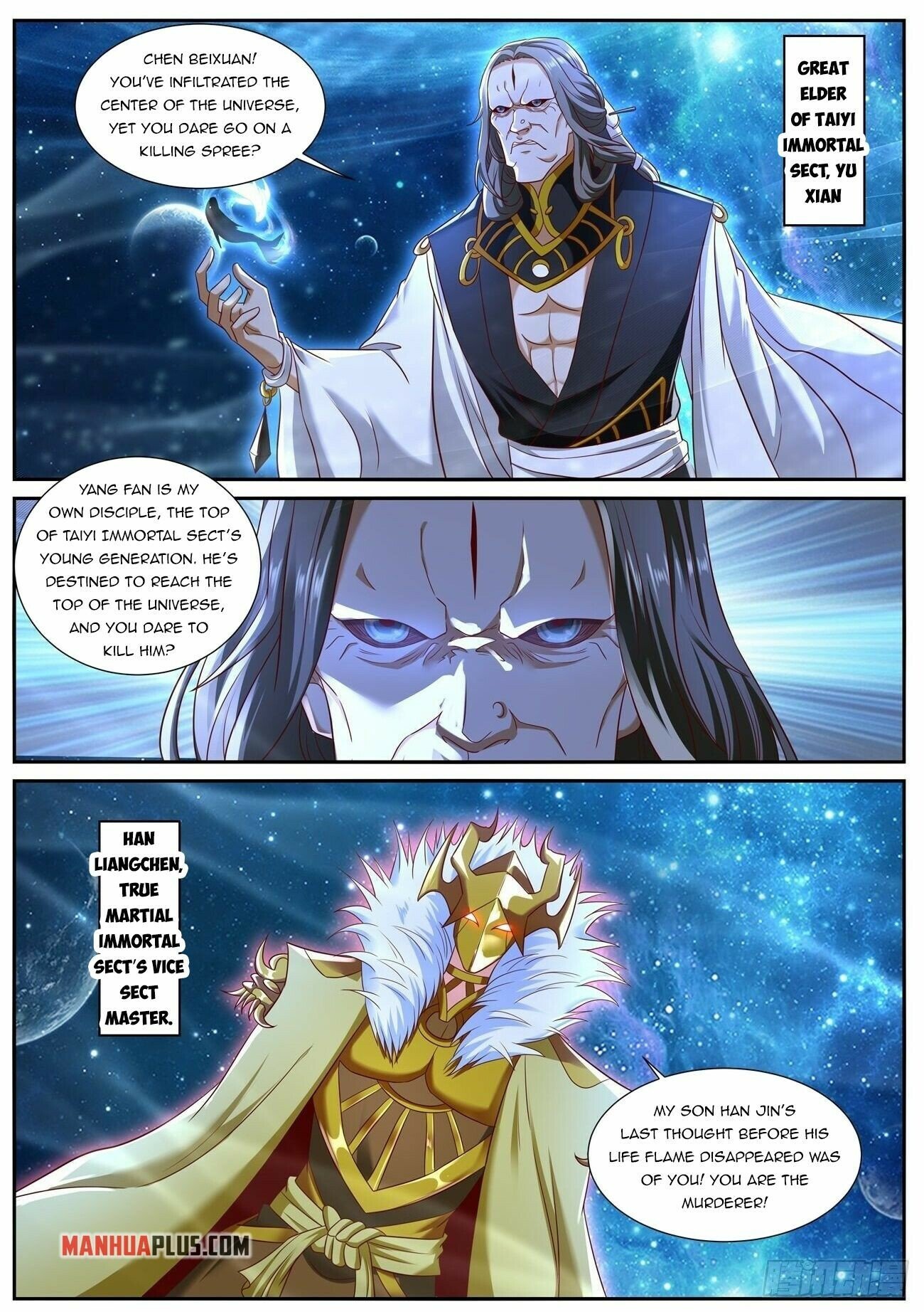 Read Rebirth Of The Urban Immortal Cultivator EN Manga Online