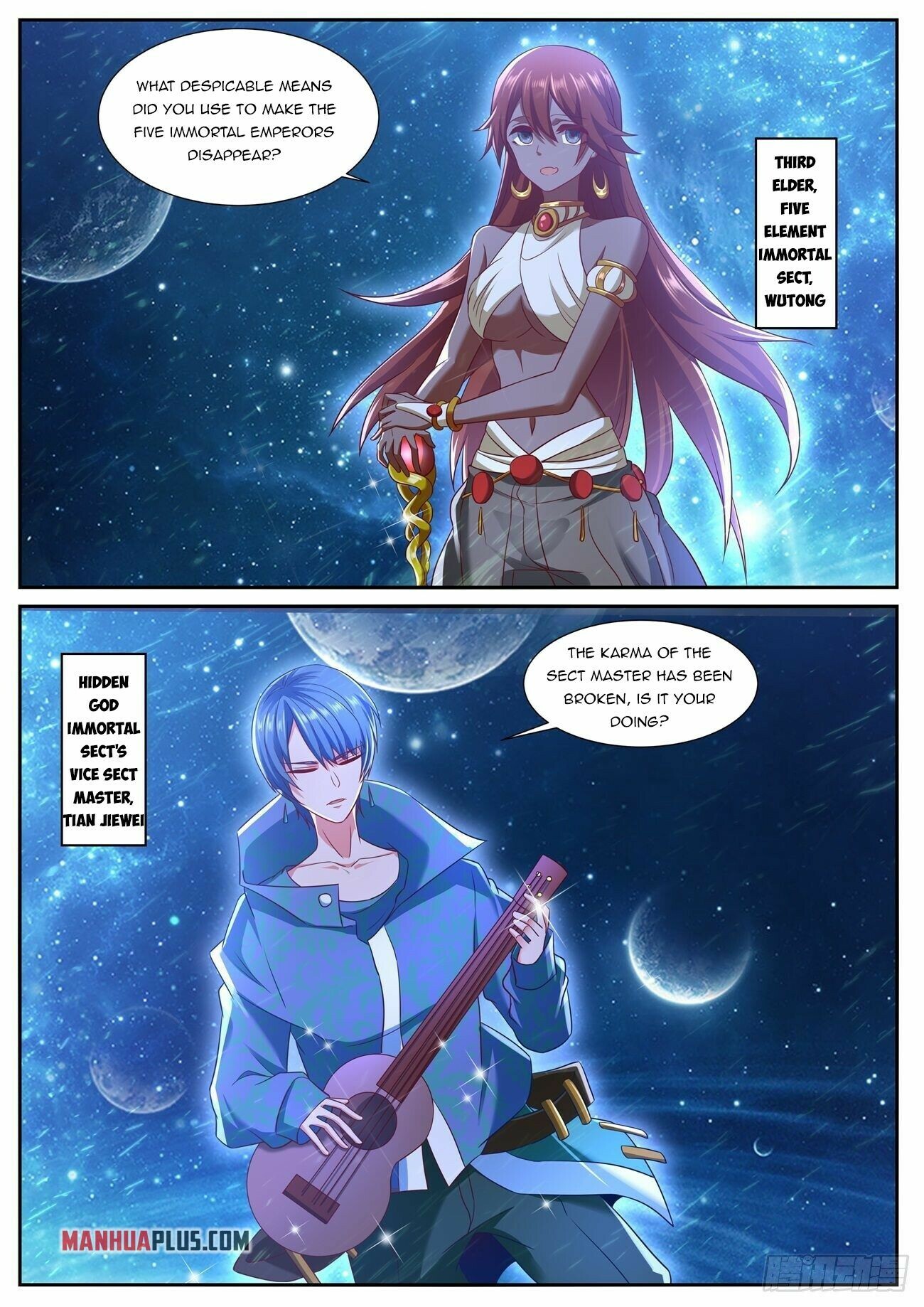 Read Rebirth Of The Urban Immortal Cultivator EN Manga Online