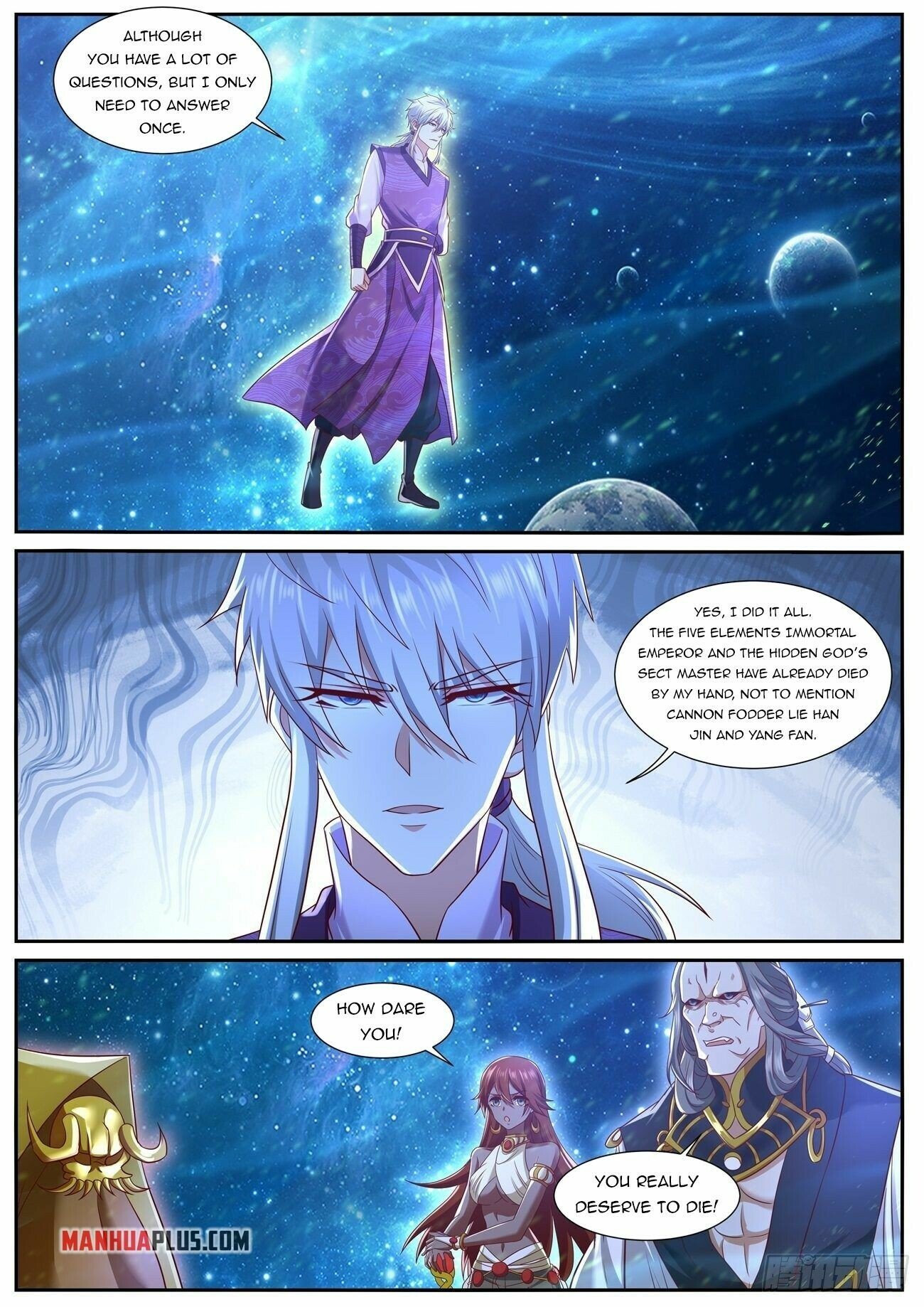 Read Rebirth Of The Urban Immortal Cultivator EN Manga Online