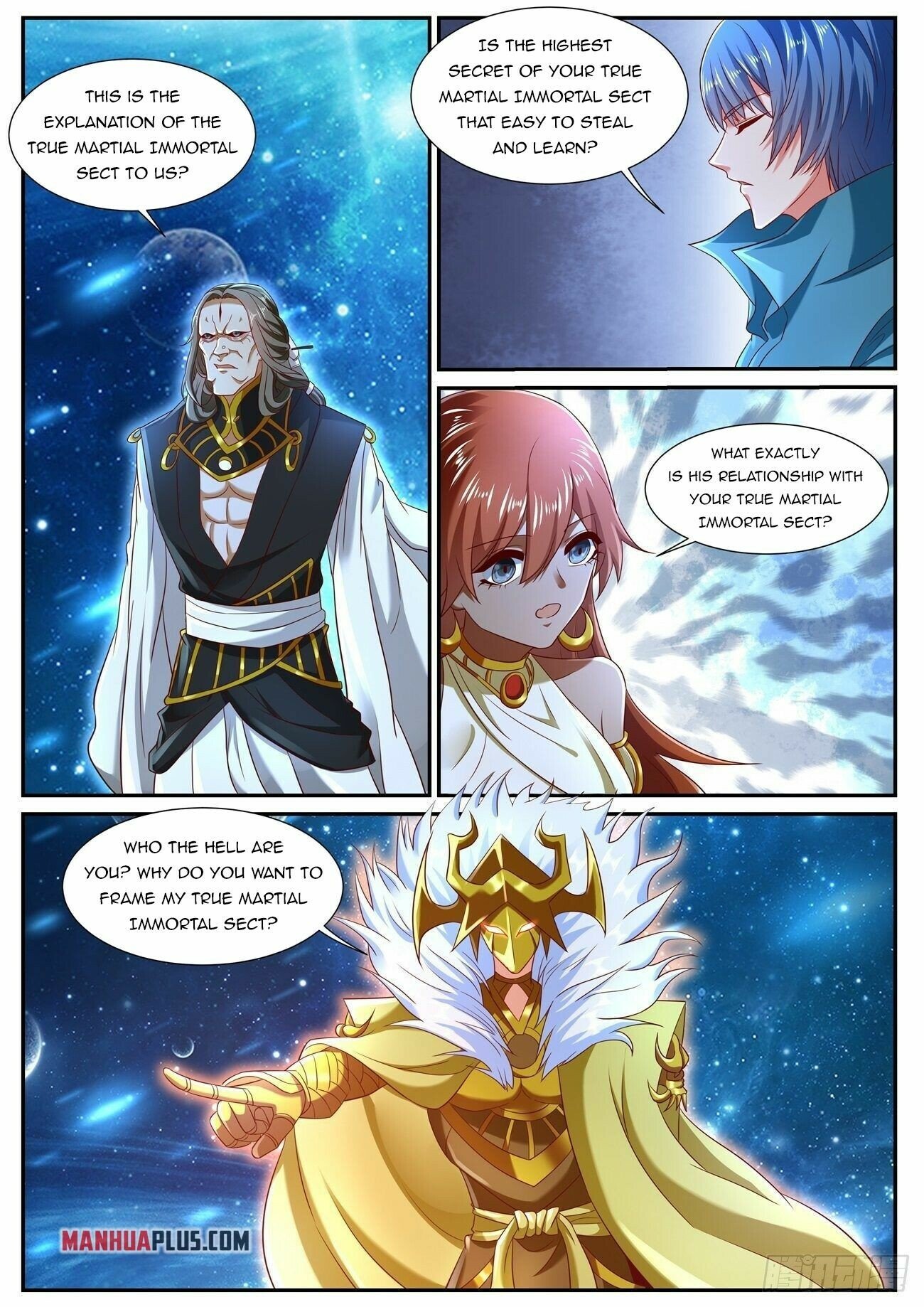 Read Rebirth Of The Urban Immortal Cultivator EN Manga Online
