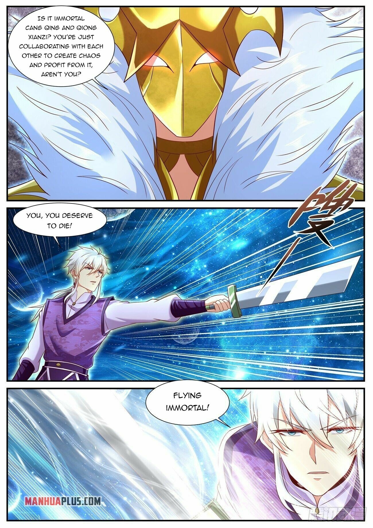 Read Rebirth Of The Urban Immortal Cultivator EN Manga Online