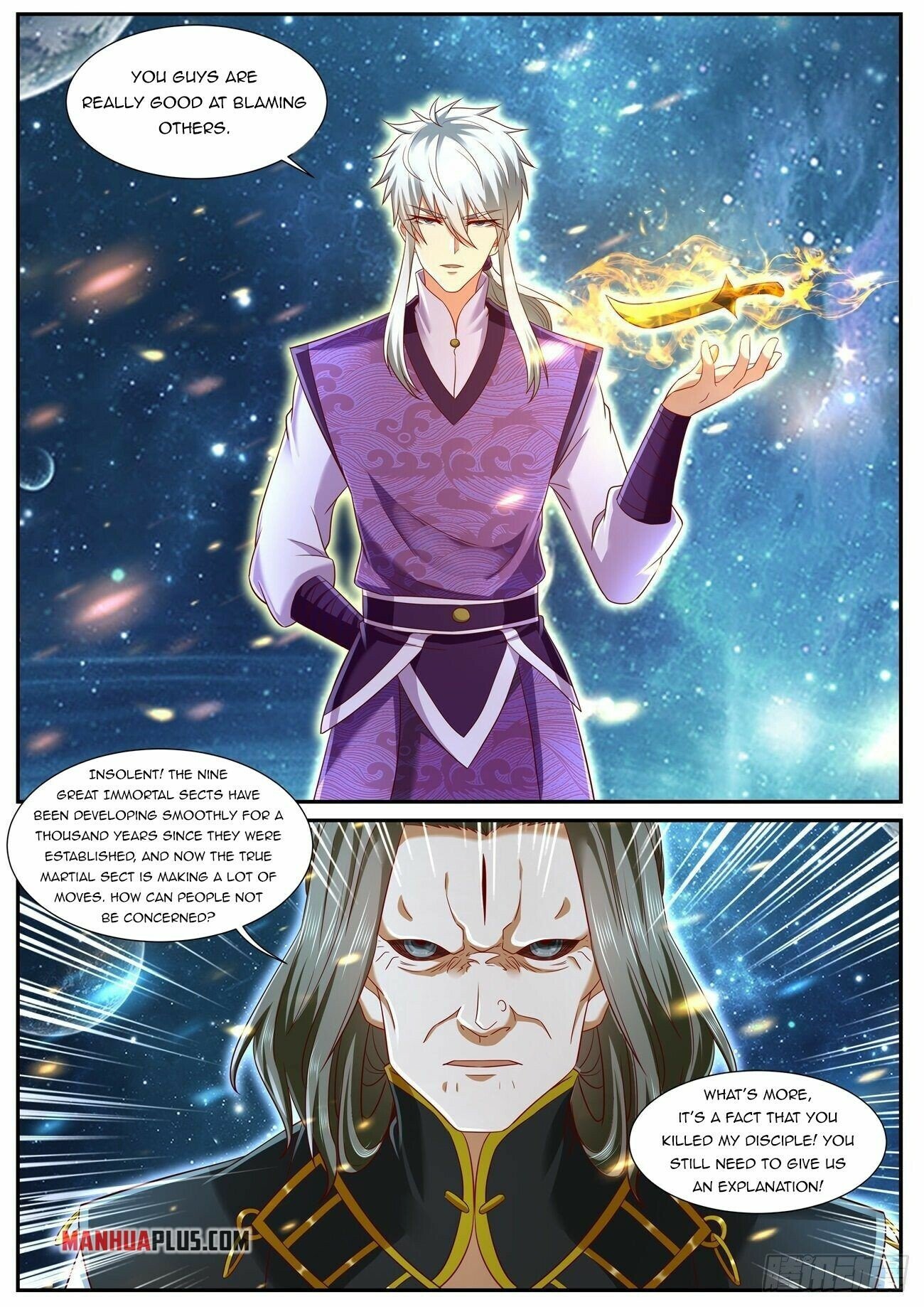 Read Rebirth Of The Urban Immortal Cultivator EN Manga Online