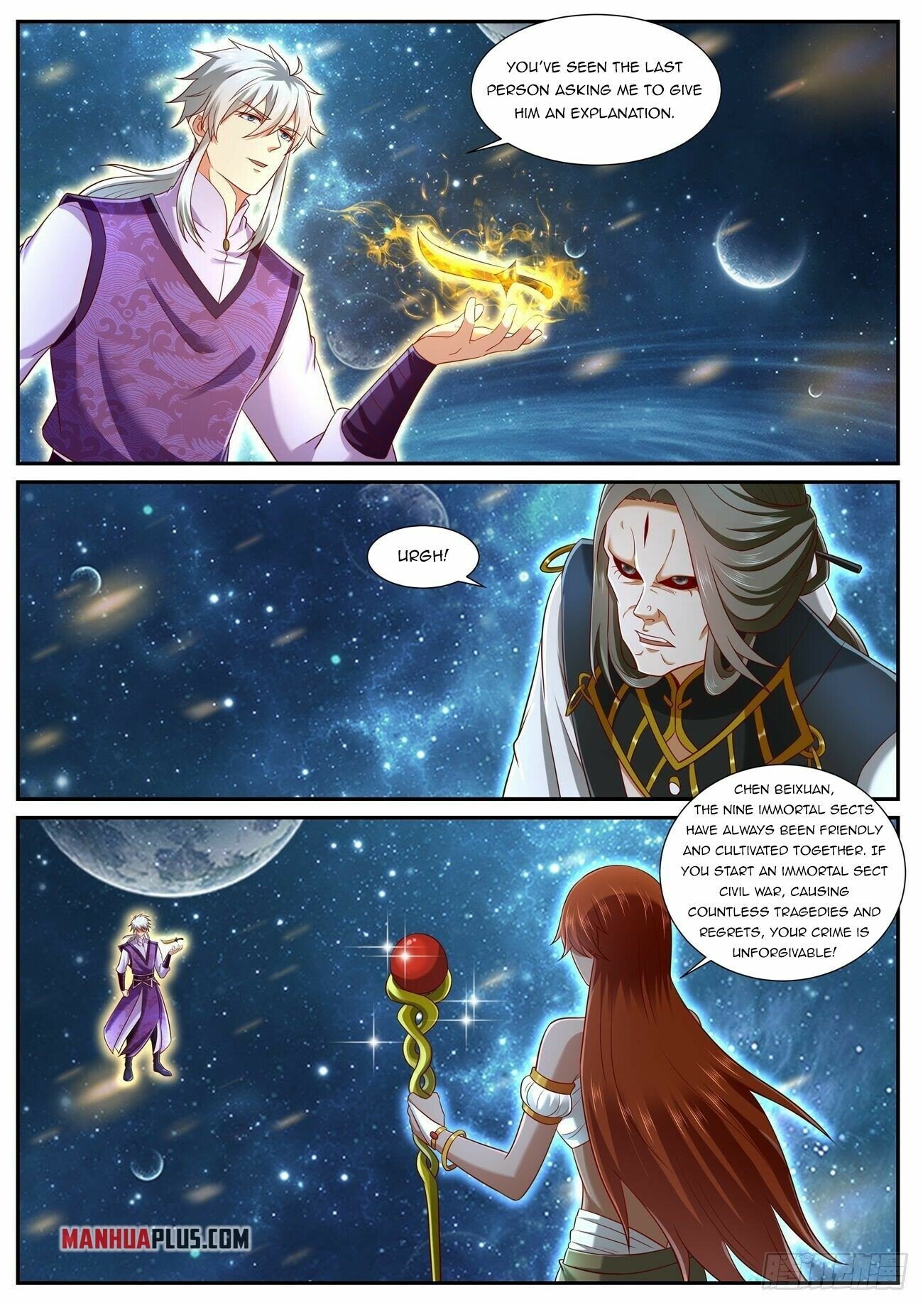 Read Rebirth Of The Urban Immortal Cultivator EN Manga Online