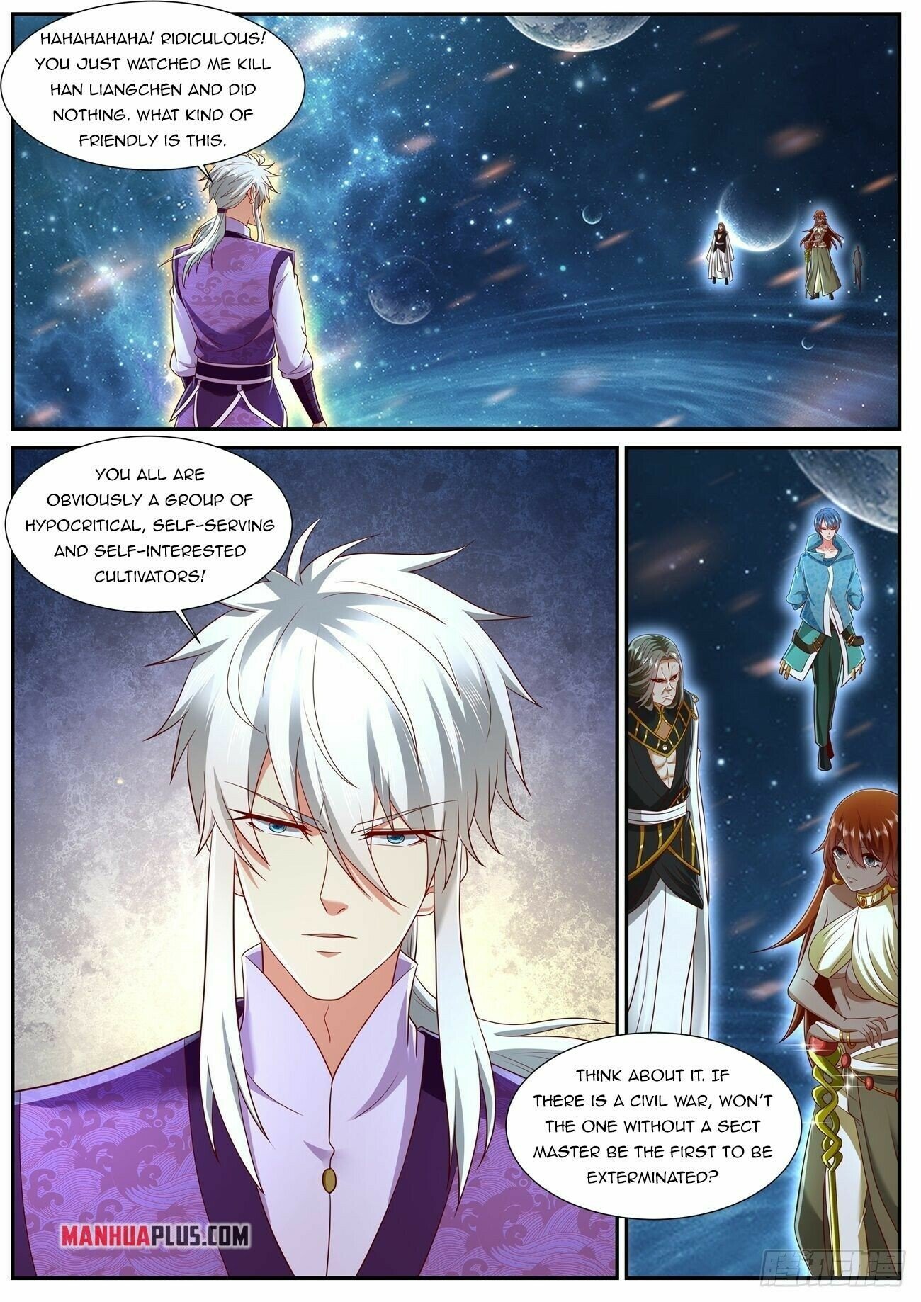 Read Rebirth Of The Urban Immortal Cultivator EN Manga Online