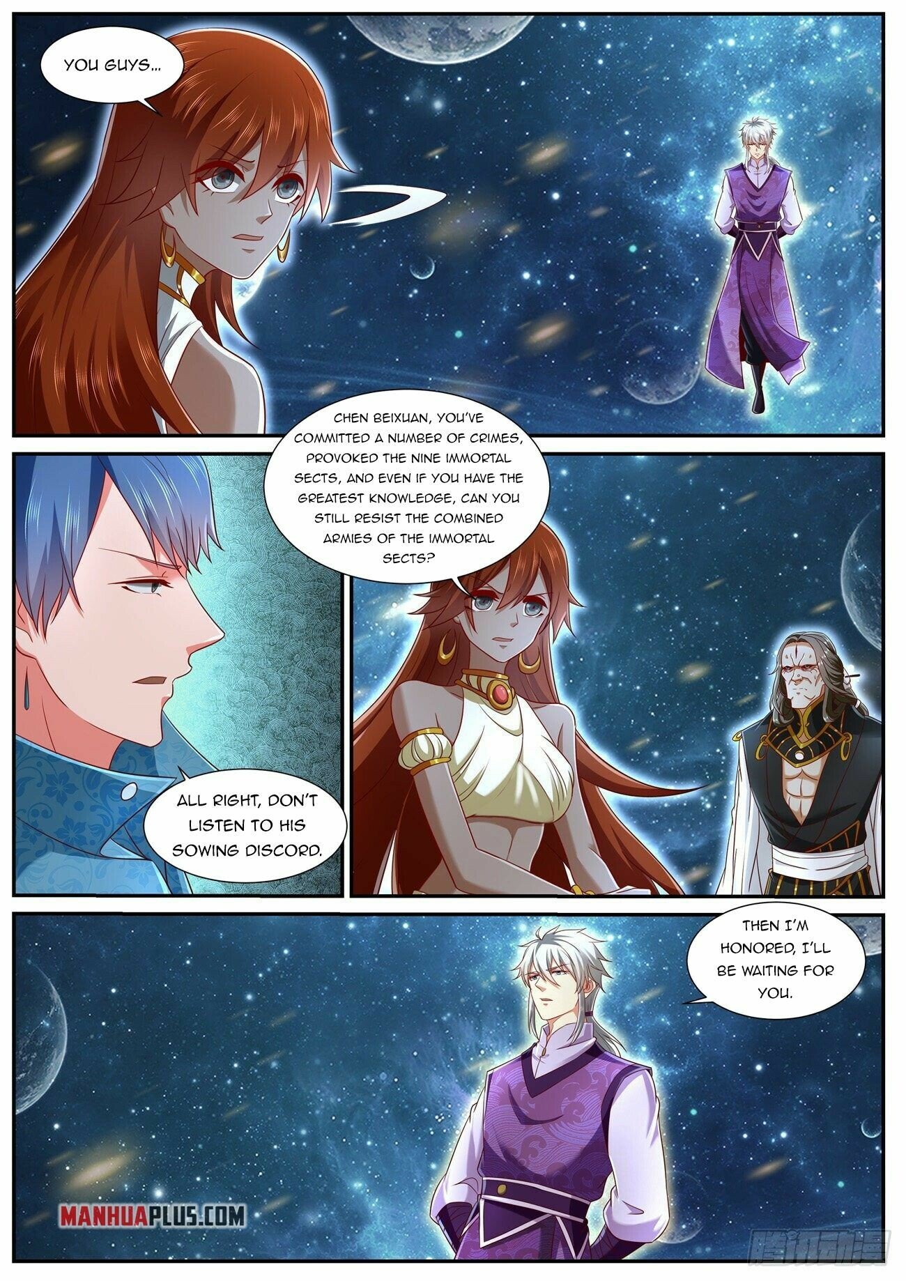 Read Rebirth Of The Urban Immortal Cultivator EN Manga Online