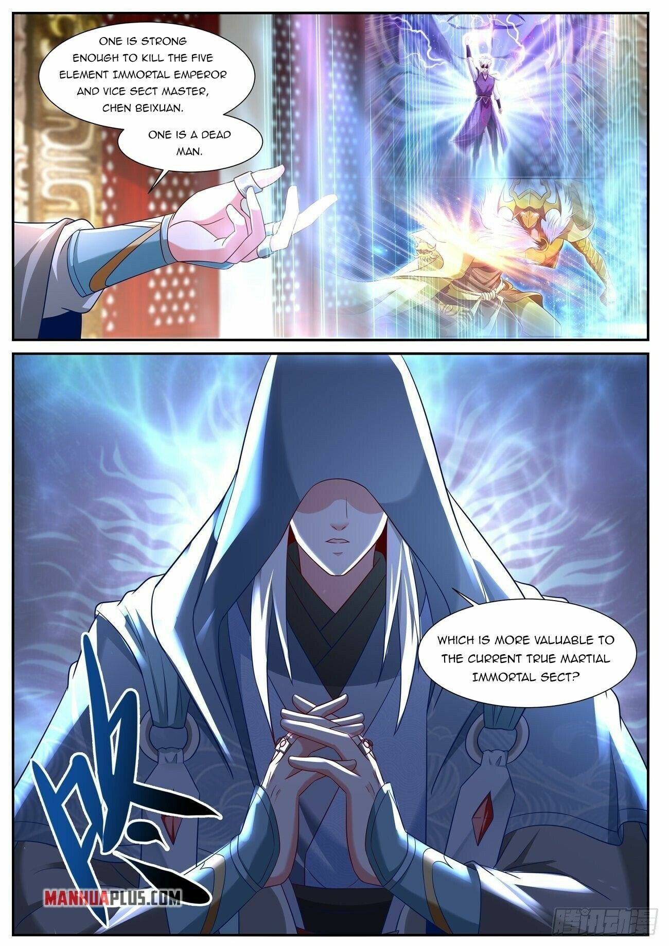 Read Rebirth Of The Urban Immortal Cultivator EN Manga Online