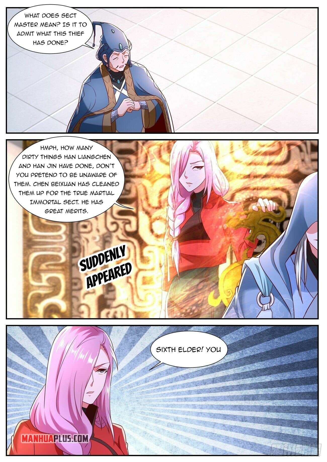 Read Rebirth Of The Urban Immortal Cultivator EN Manga Online