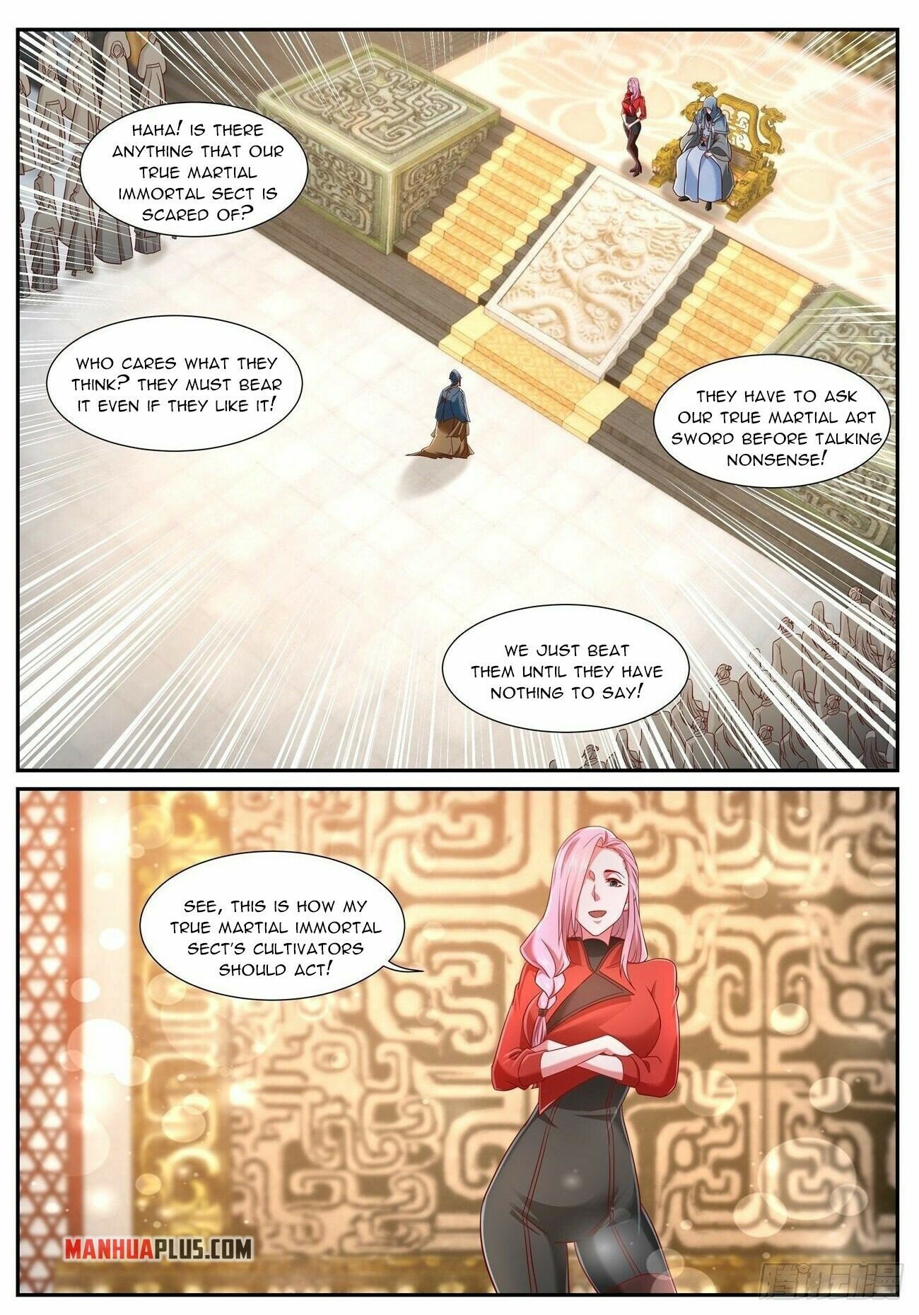Read Rebirth Of The Urban Immortal Cultivator EN Manga Online