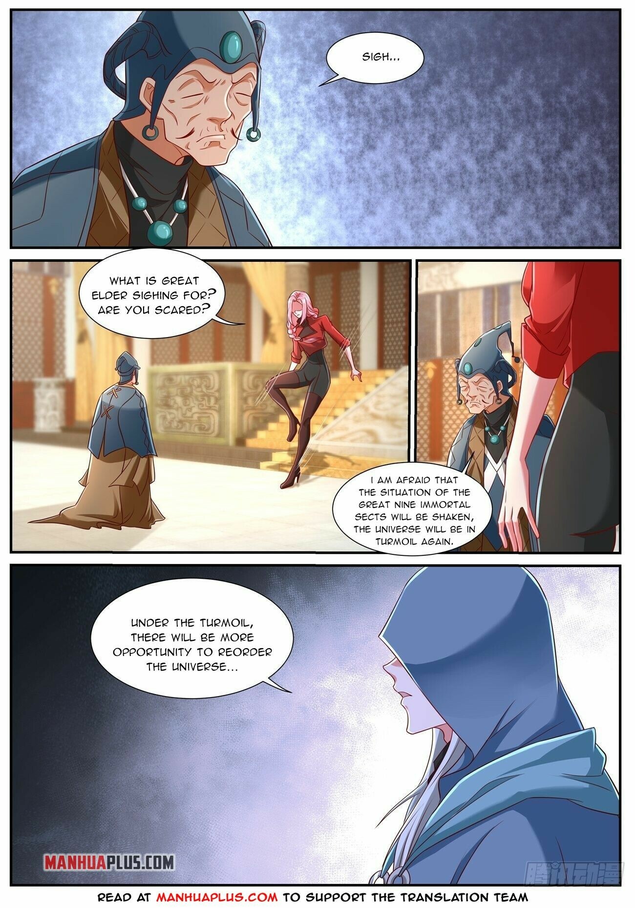 Read Rebirth Of The Urban Immortal Cultivator EN Manga Online