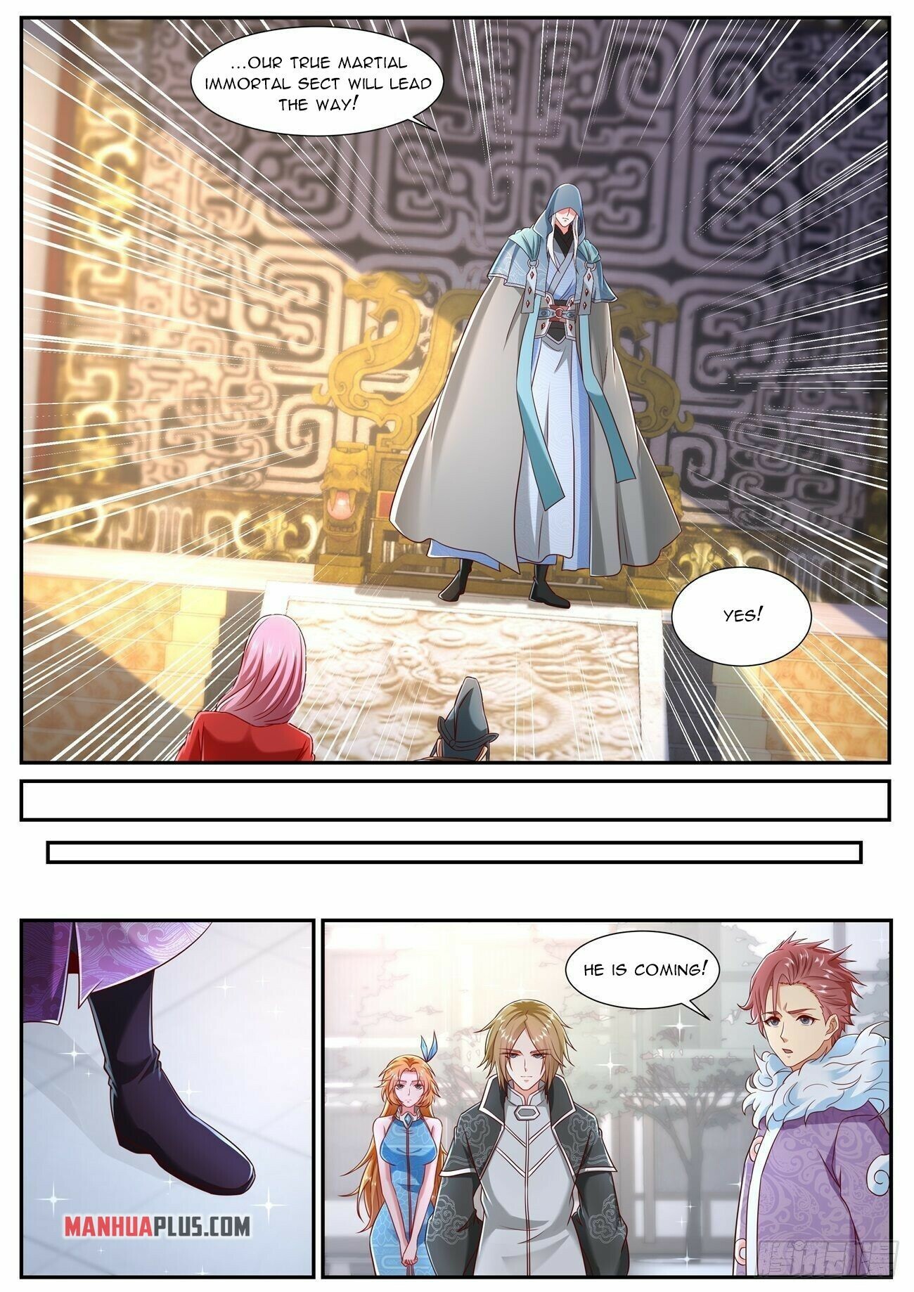 Read Rebirth Of The Urban Immortal Cultivator EN Manga Online